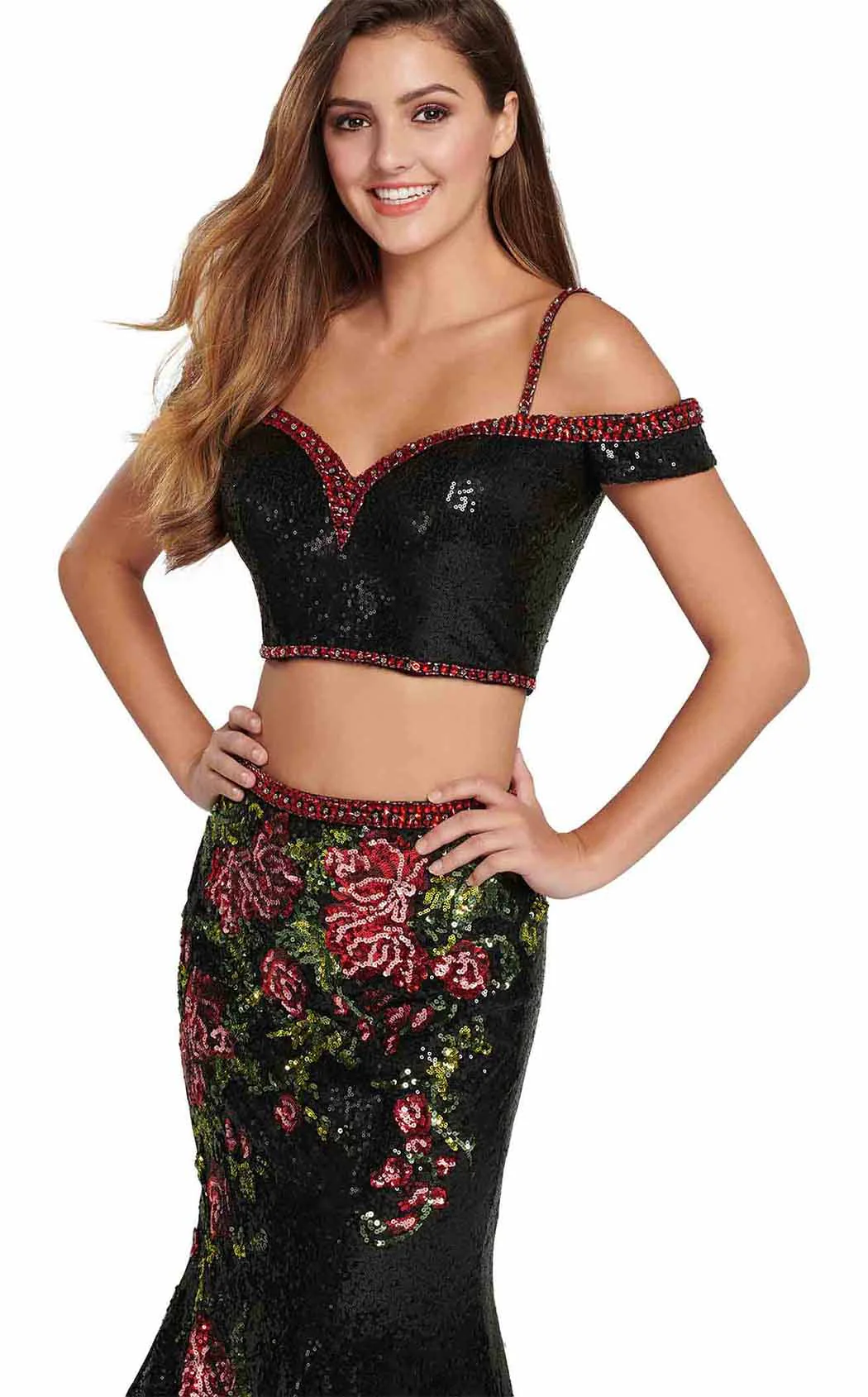 Ellie Wilde EW119086 Dress - Image 4