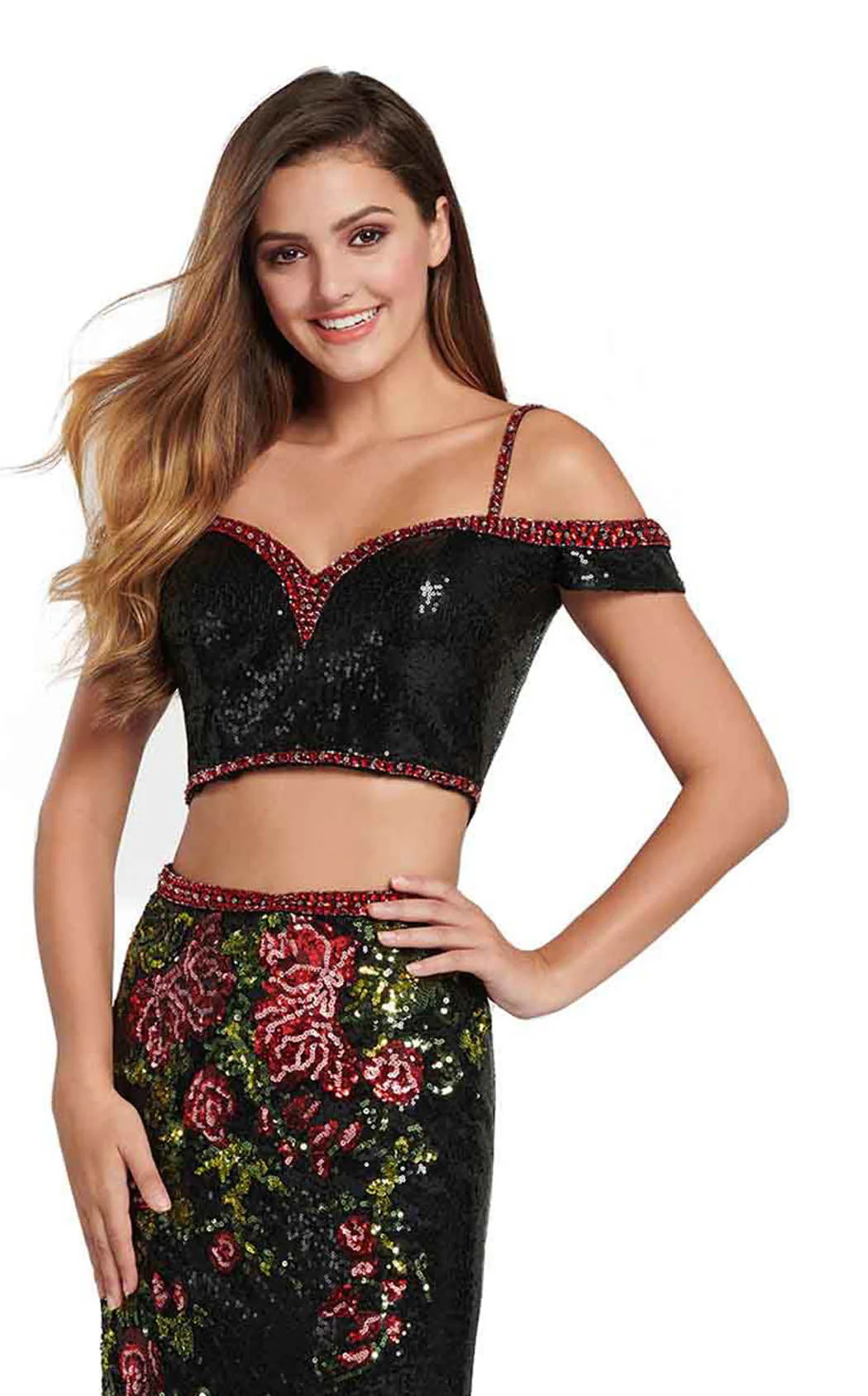 Ellie Wilde EW119086 Dress - Image 5