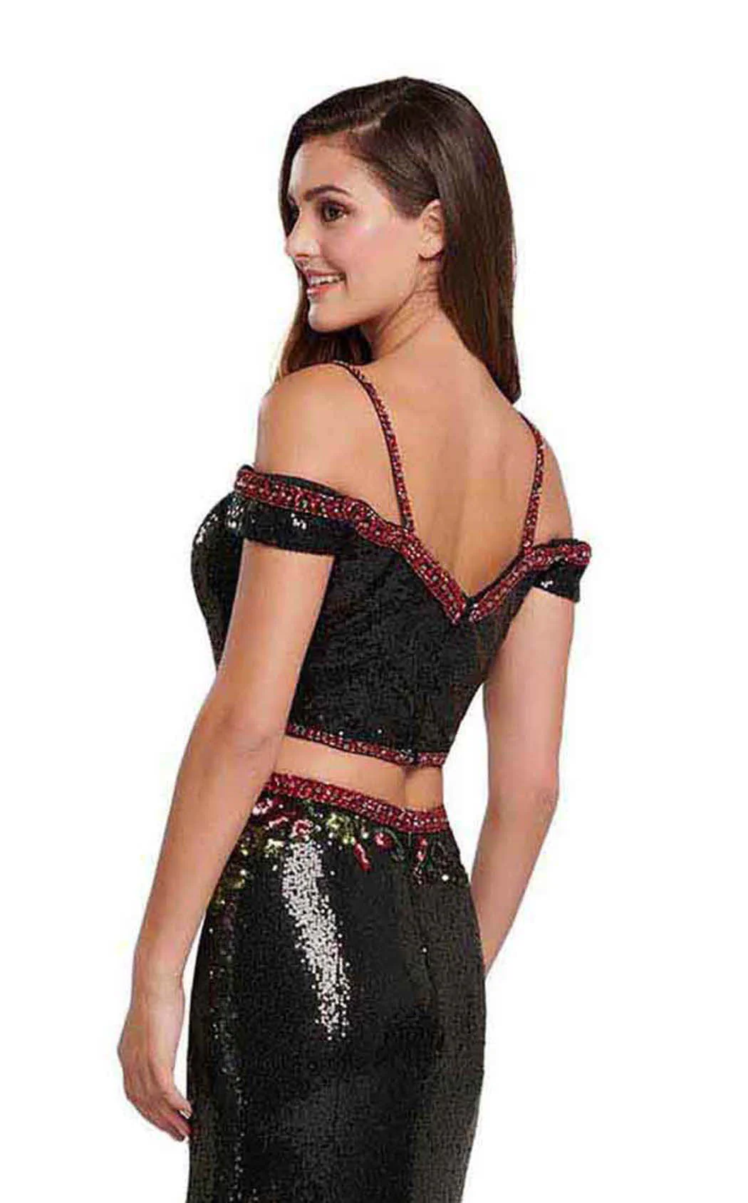 Ellie Wilde EW119086 Dress - Image 6