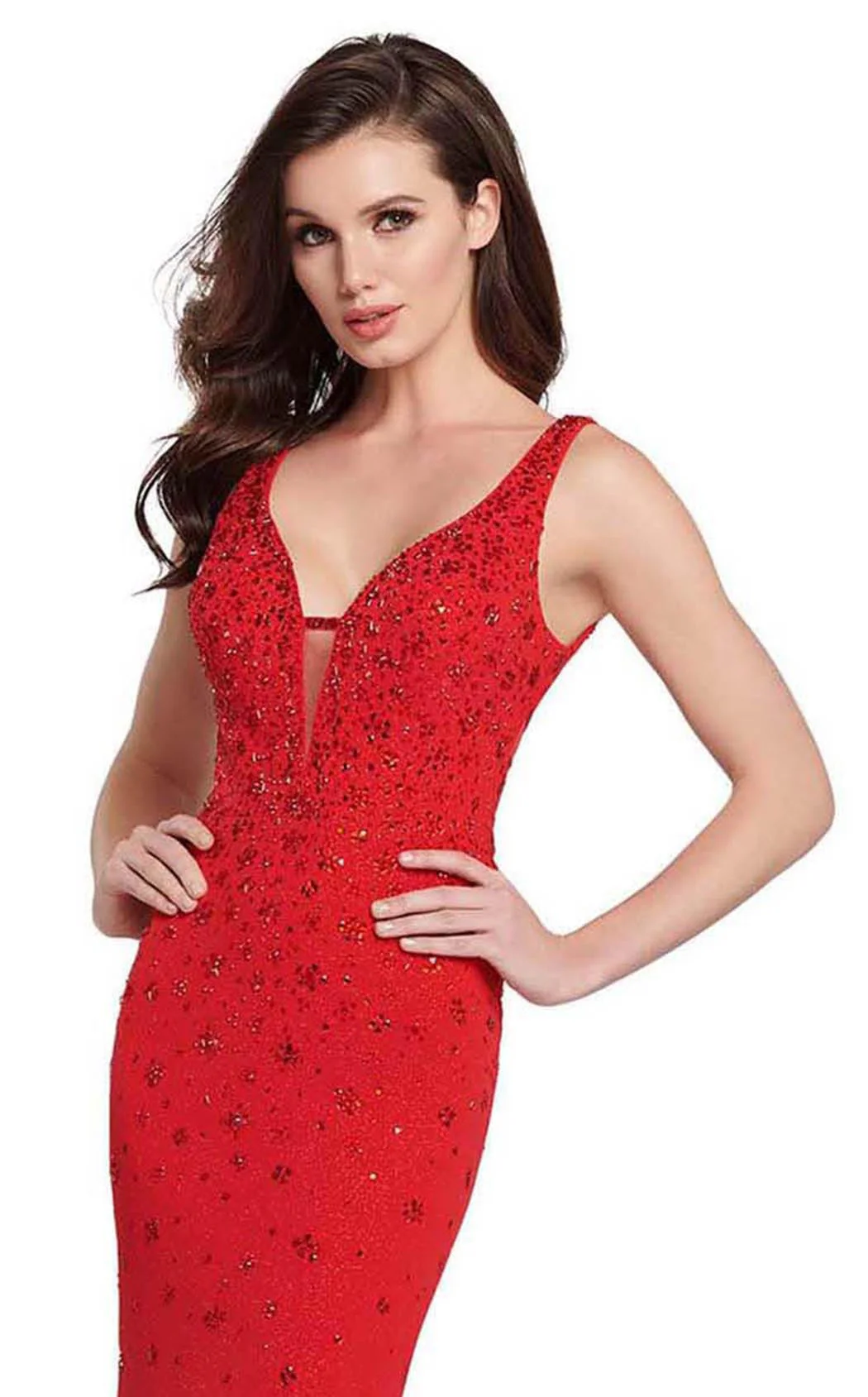 Ellie Wilde EW119089 Dress - Image 13