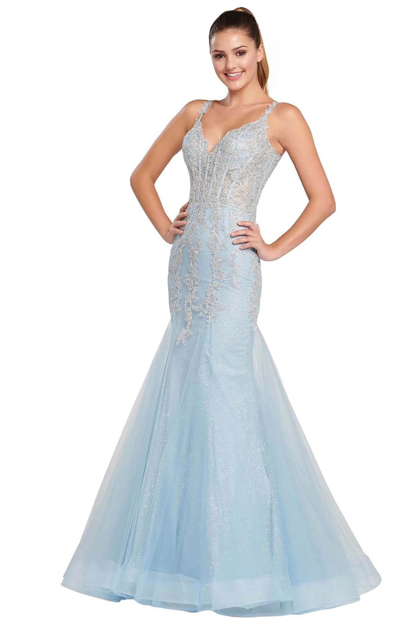 Ellie Wilde EW119093 Dress - Image 2