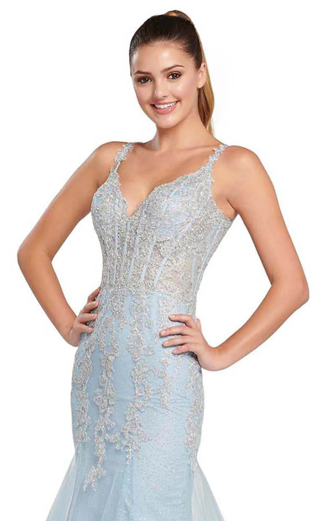 Ellie Wilde EW119093 Dress - Image 8