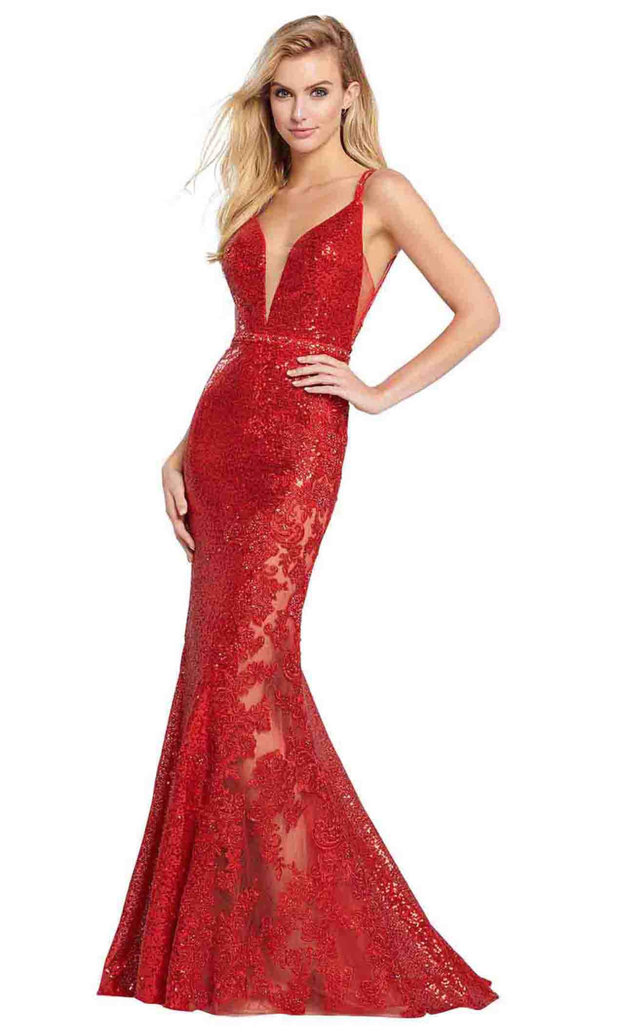 Ellie Wilde EW119095 Dress - Image 2
