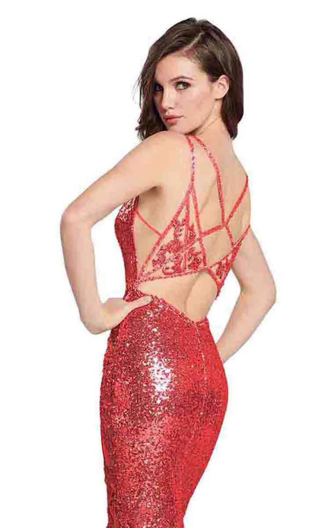 Ellie Wilde EW119095 Dress - Image 20