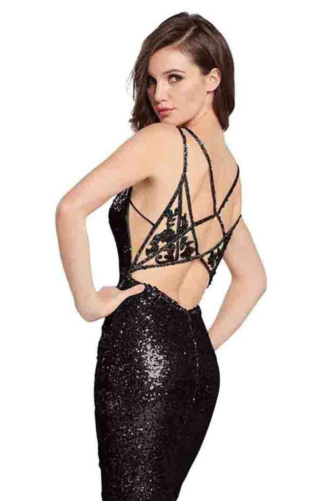Ellie Wilde EW119095 Dress - Image 21