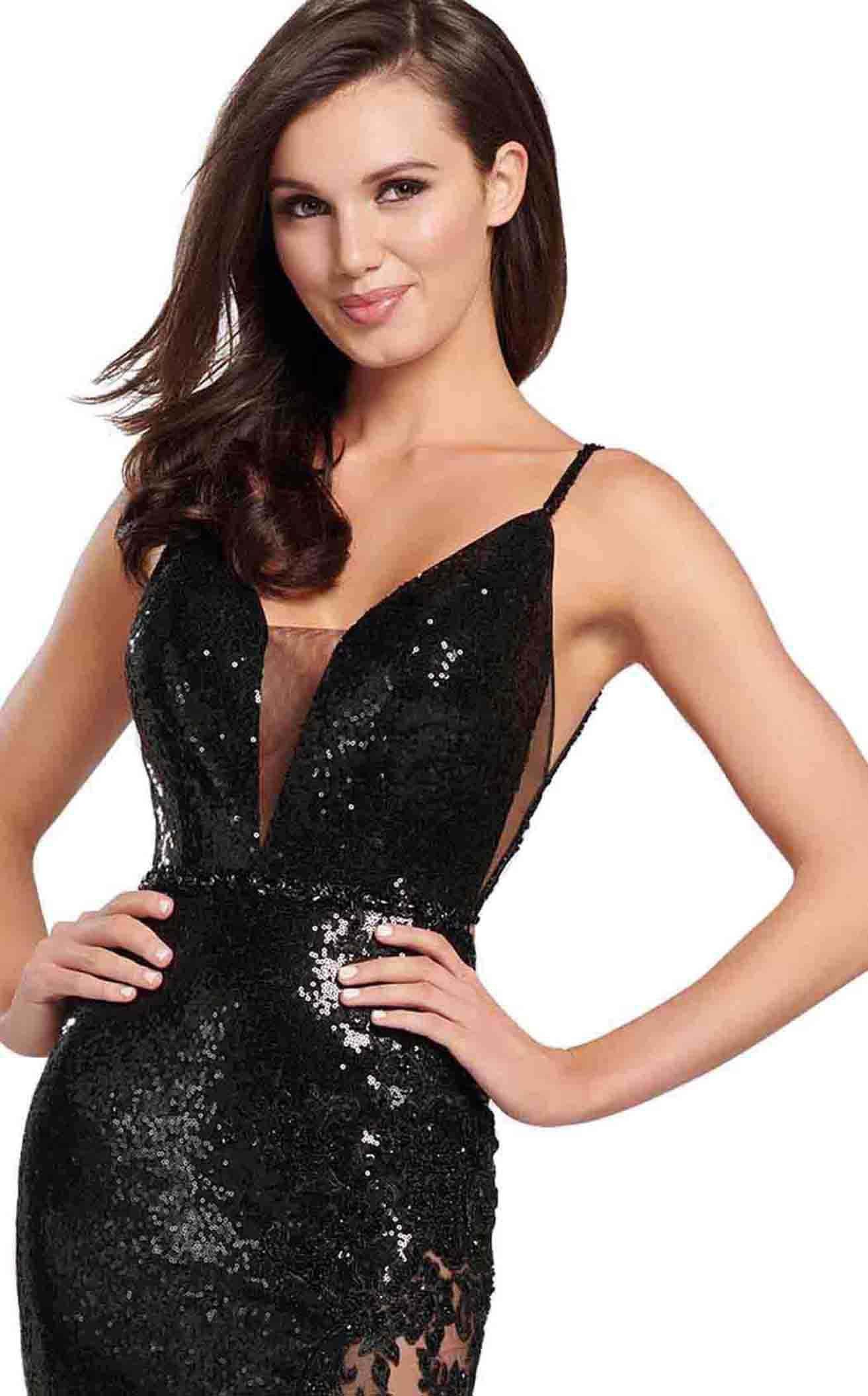 Ellie Wilde EW119095 Dress - Image 6