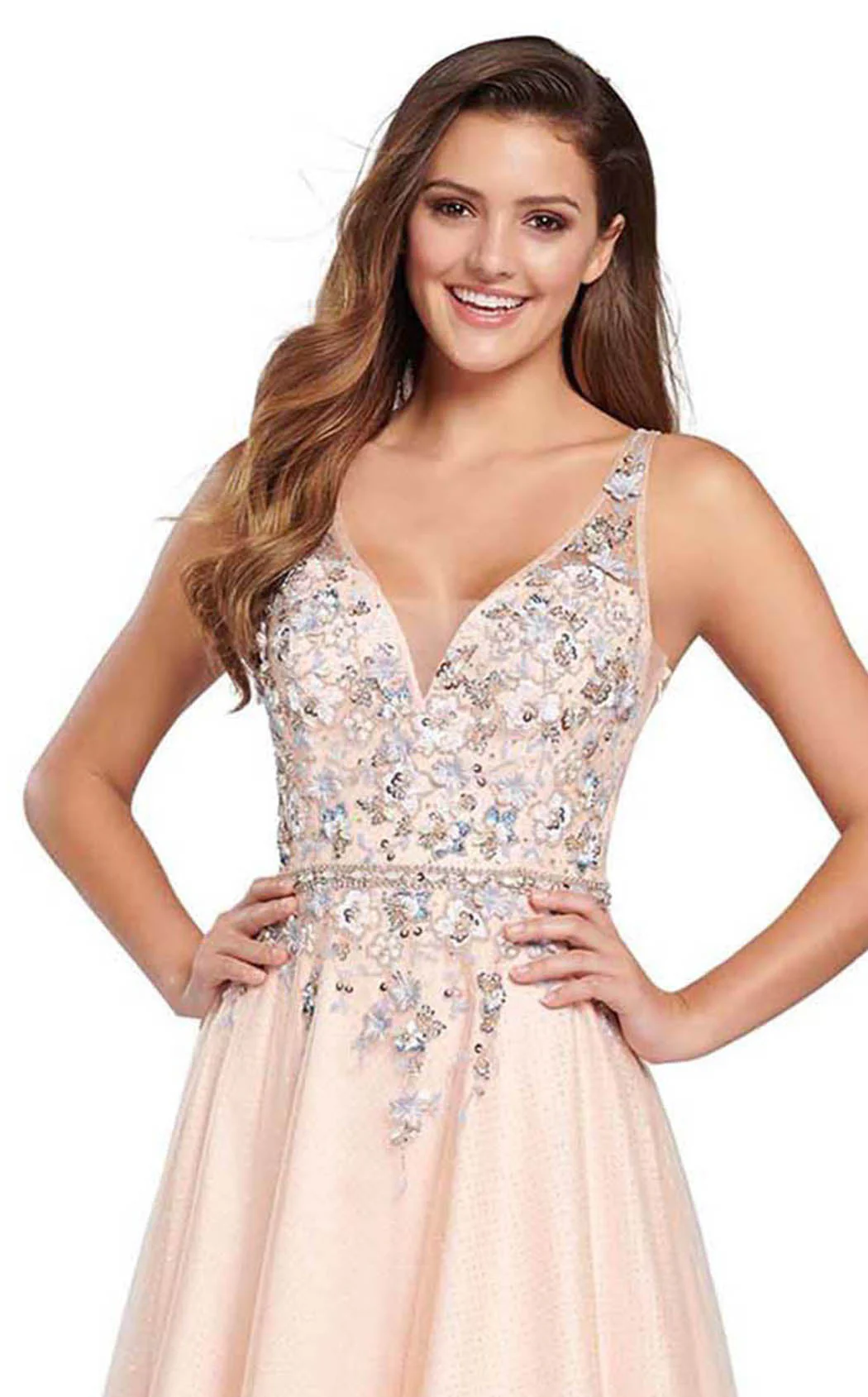 Ellie Wilde EW119097 Dress - Image 8