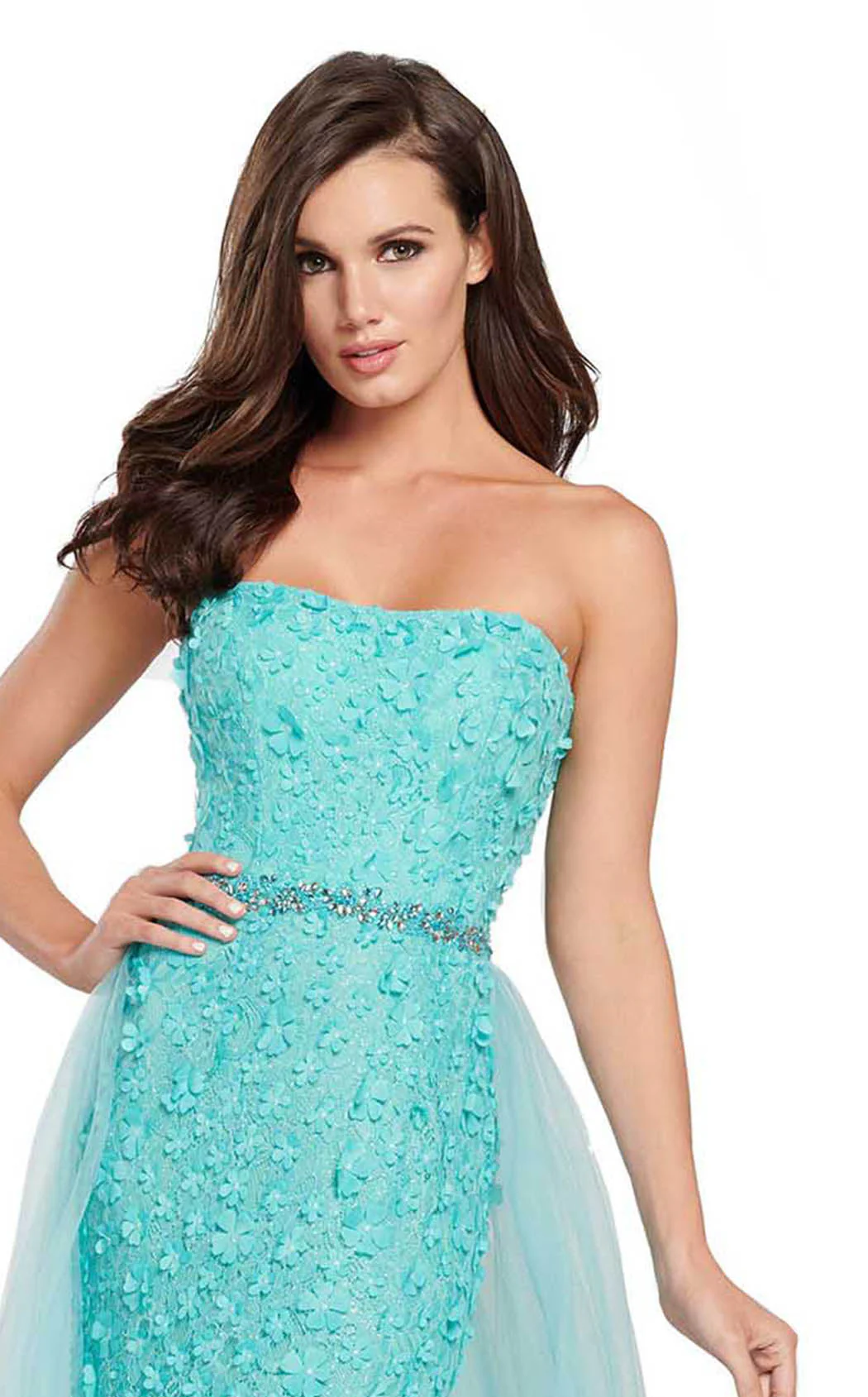 Ellie Wilde EW119098 Dress - Image 11