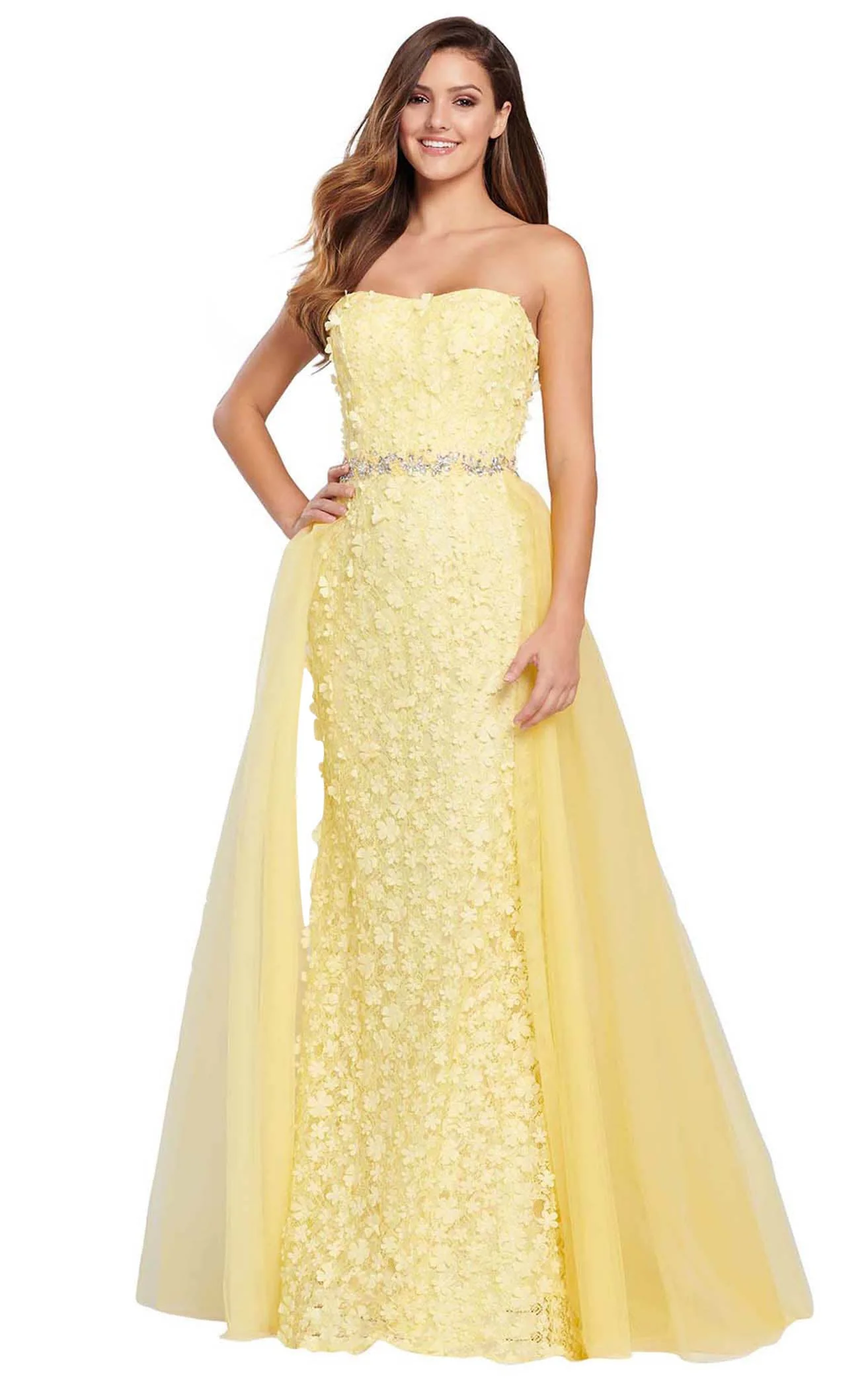 Ellie Wilde EW119098 Dress - Image 3