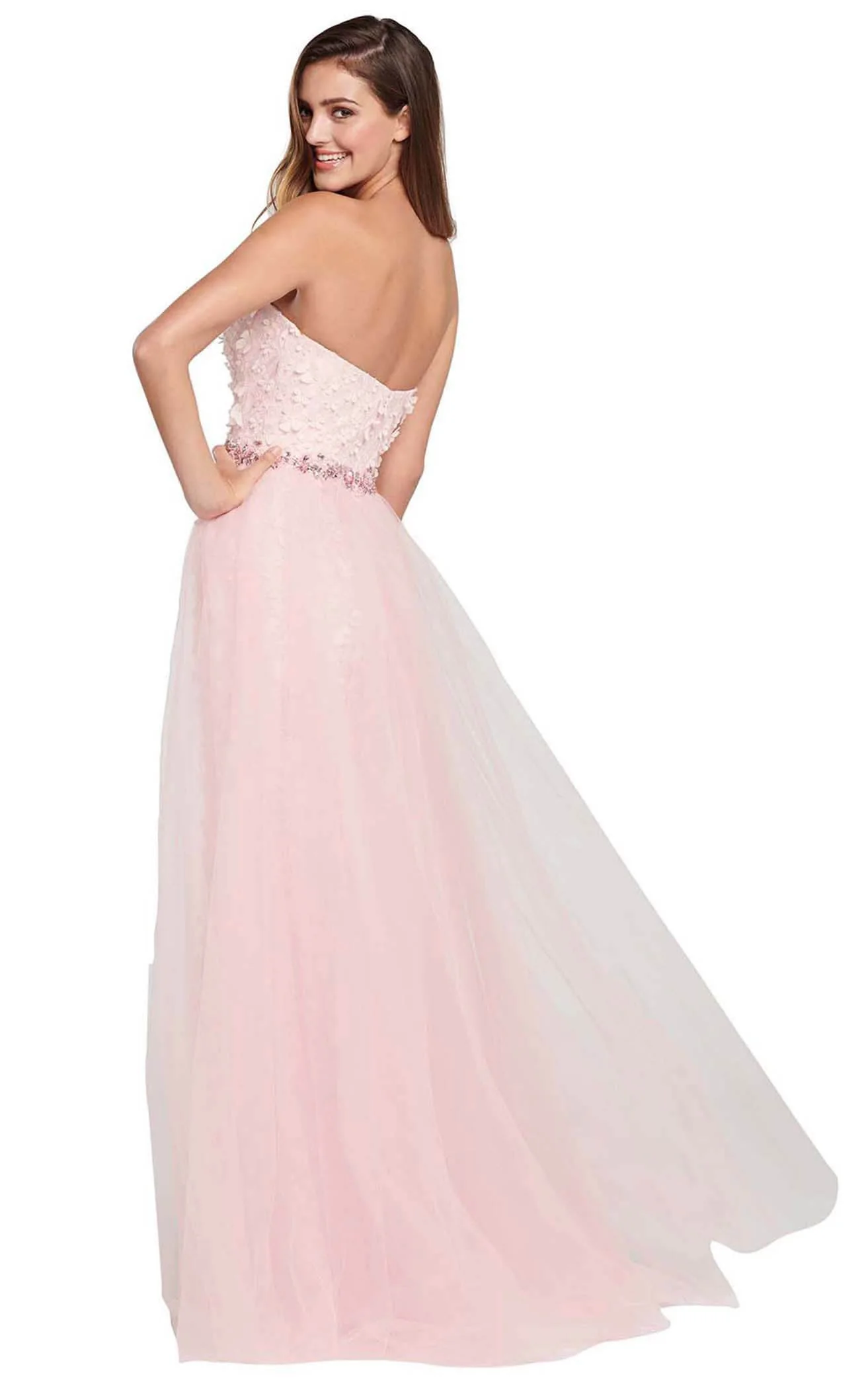 Ellie Wilde EW119098 Dress - Image 7