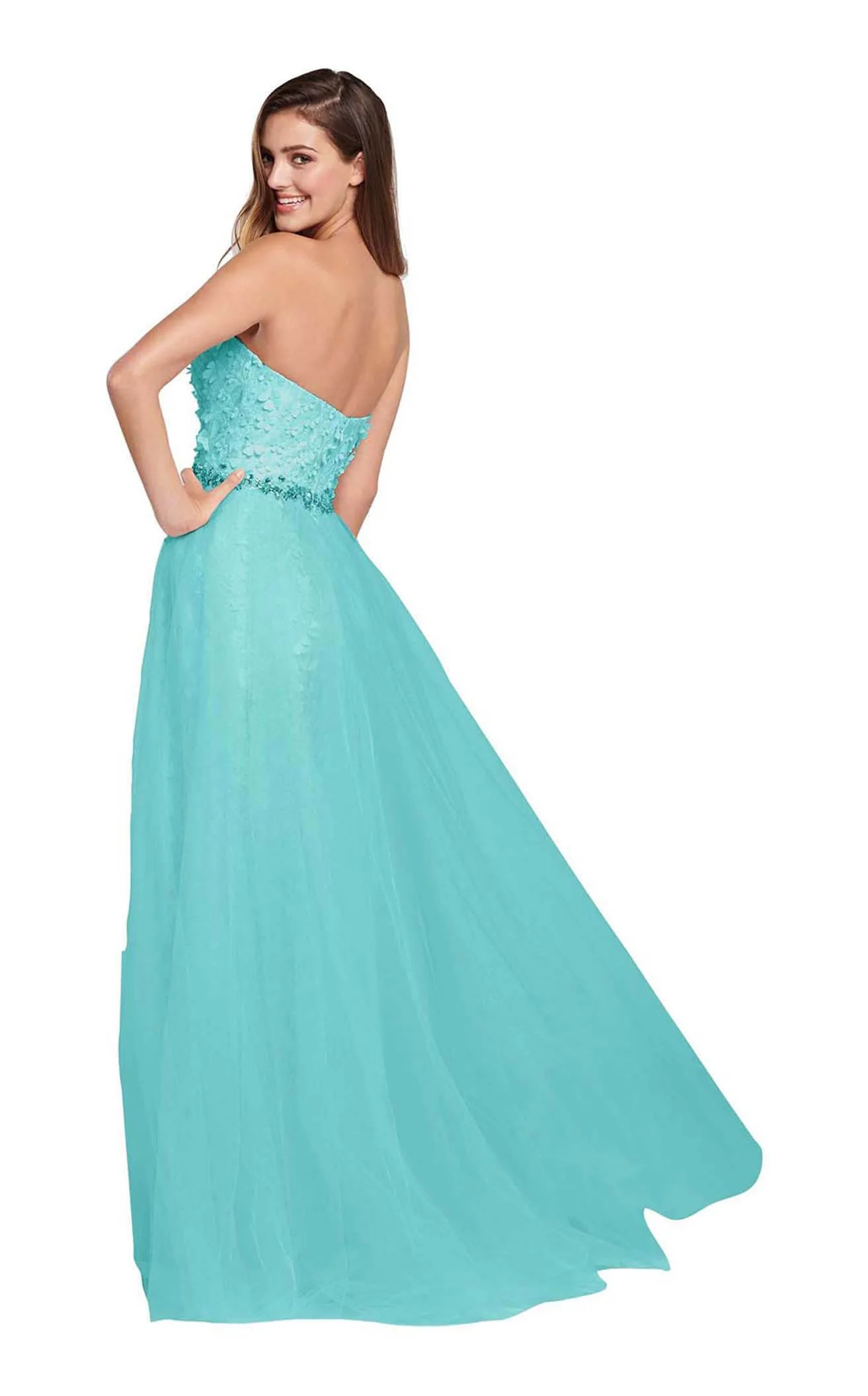 Ellie Wilde EW119098 Dress - Image 8