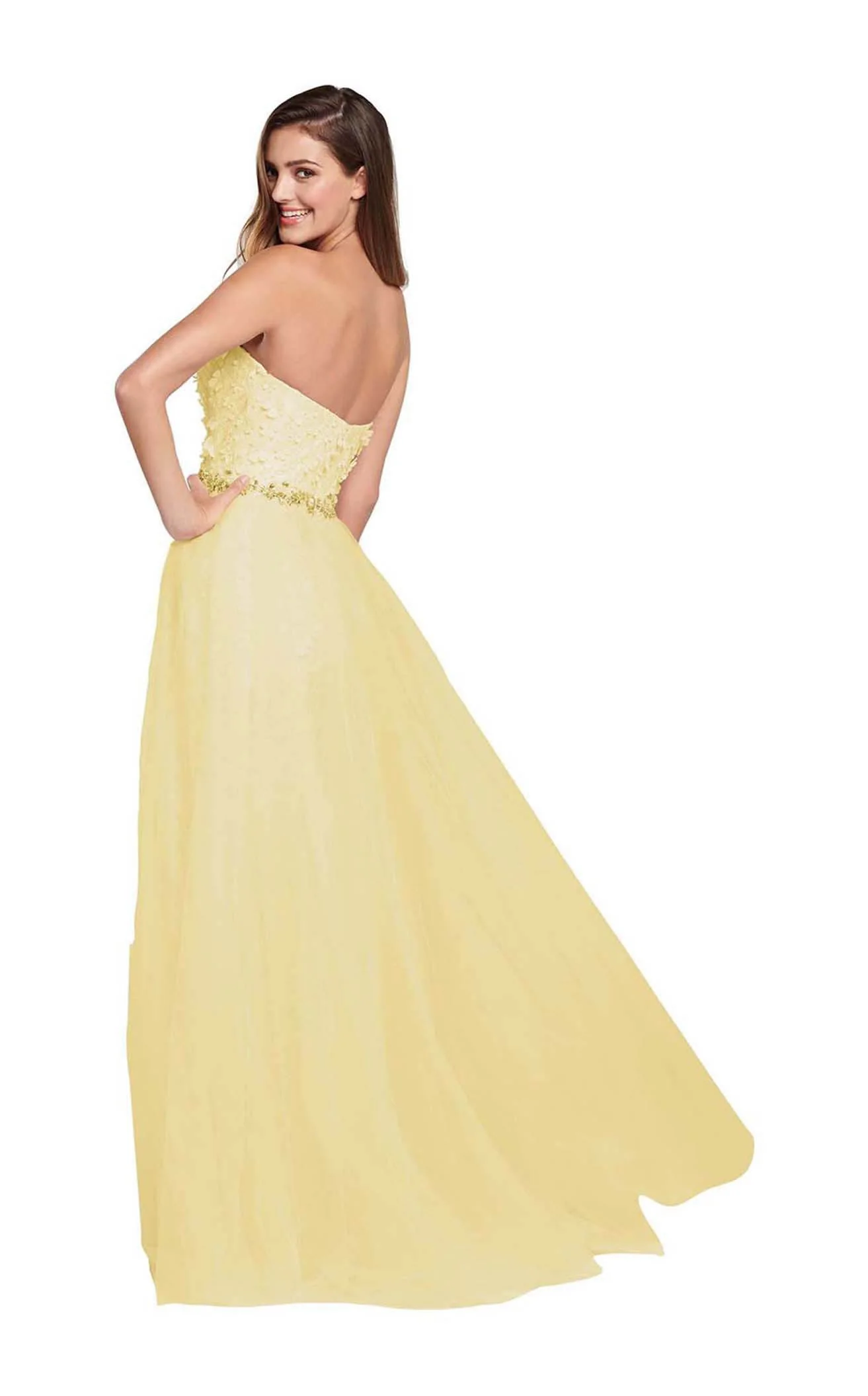 Ellie Wilde EW119098 Dress - Image 9