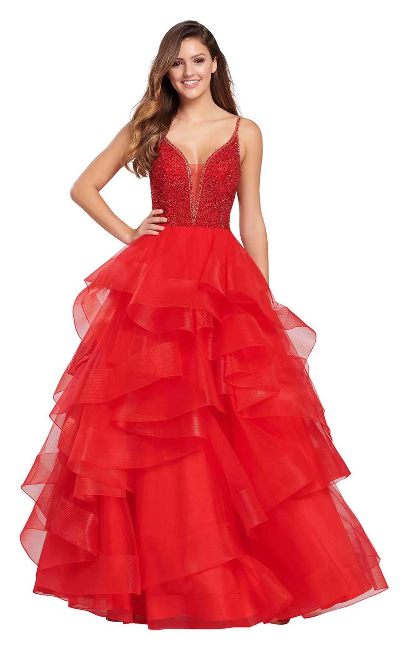 Ellie Wilde EW119100 Dress - Image 4