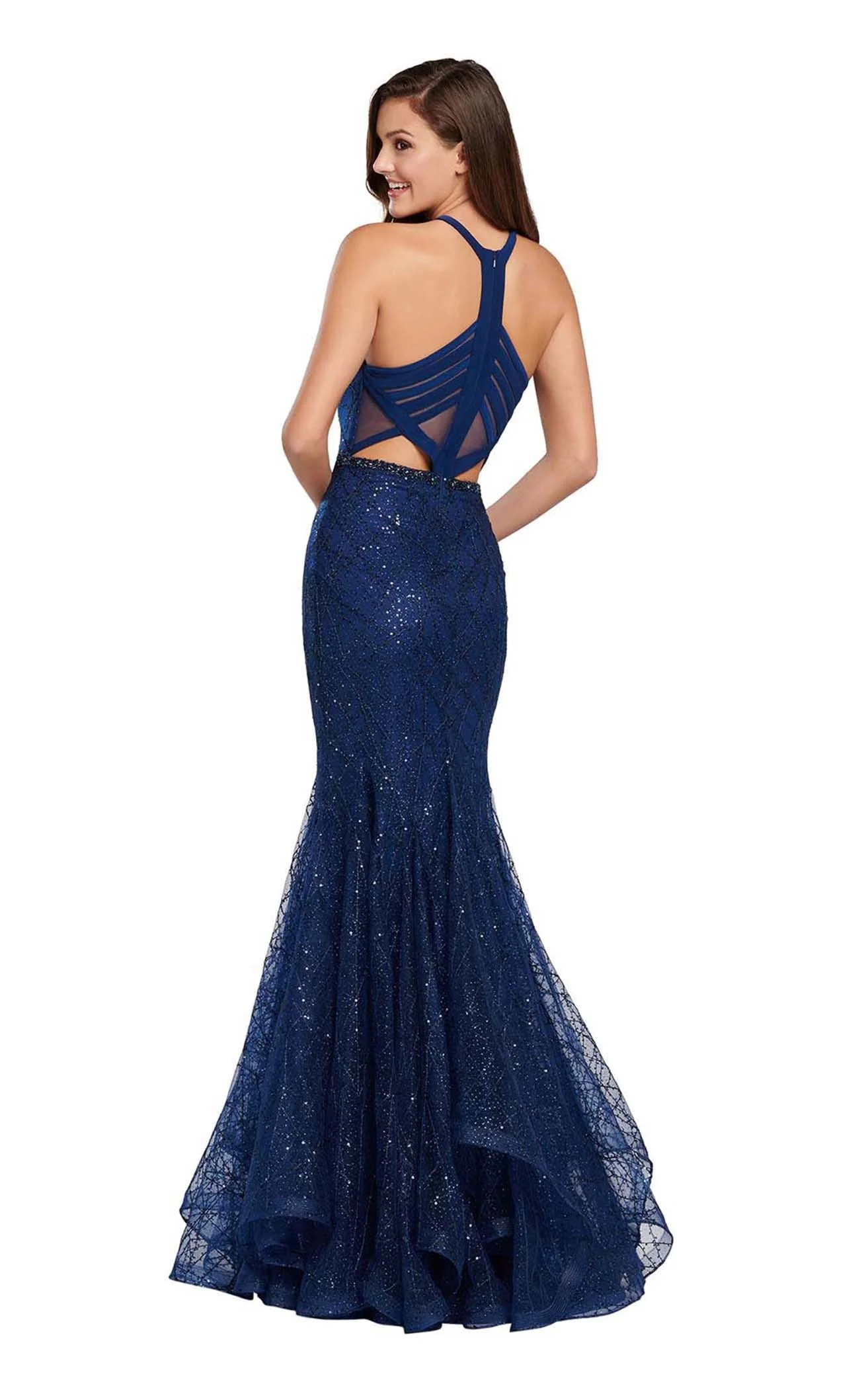 Ellie Wilde EW119101 Dress - Image 8