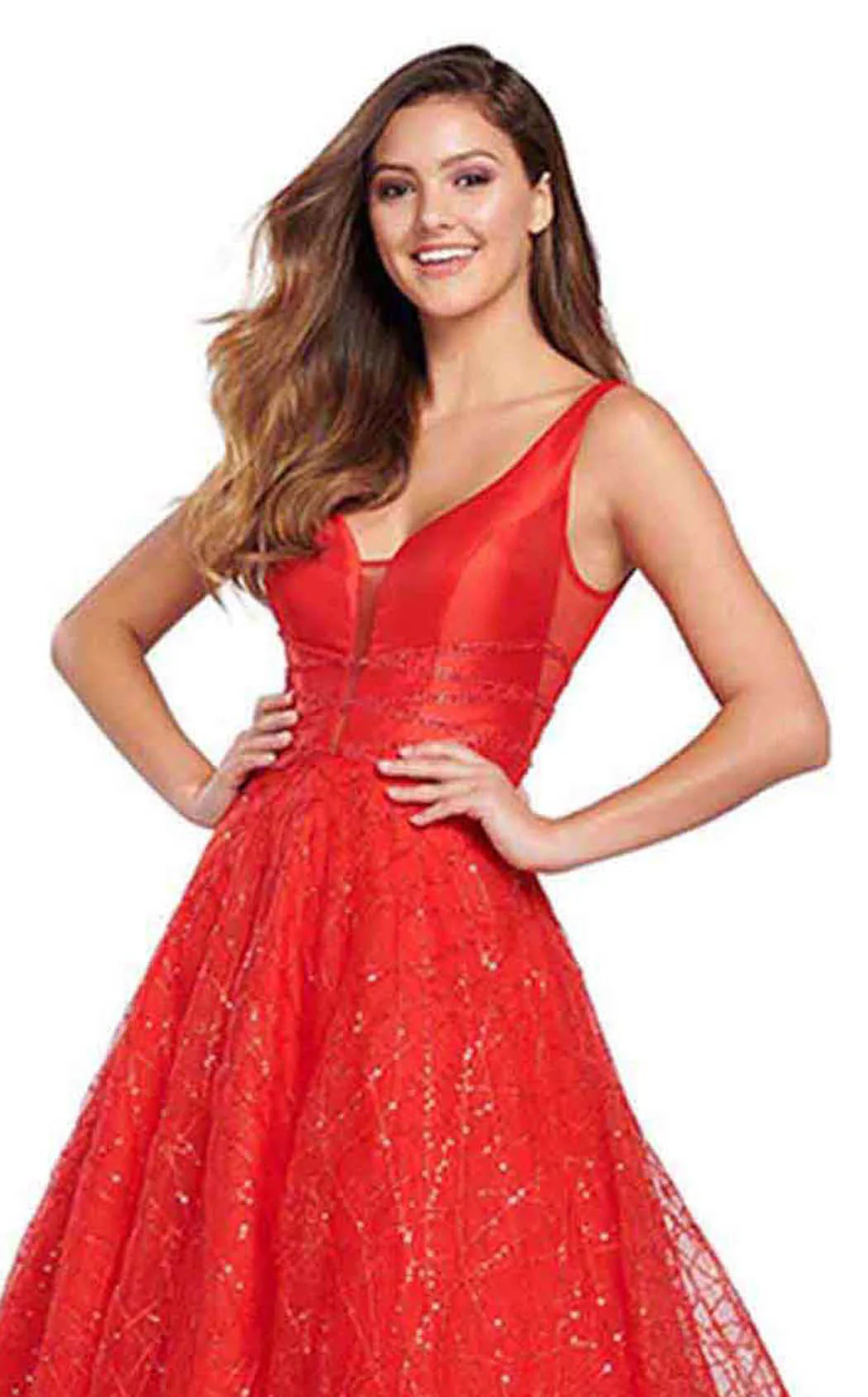 Ellie Wilde EW119102 Dress - Image 8