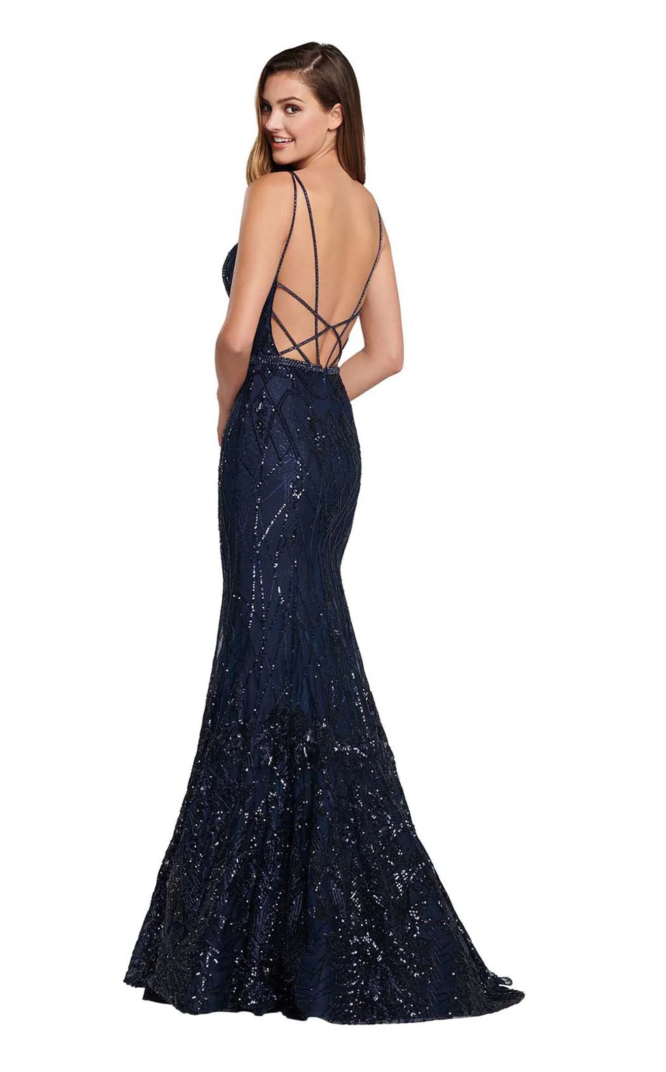 Ellie Wilde EW119108 Dress - Image 2