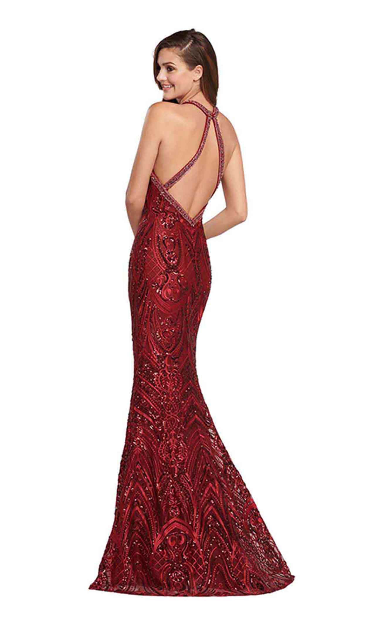 Ellie Wilde EW119109 Dress - Image 3