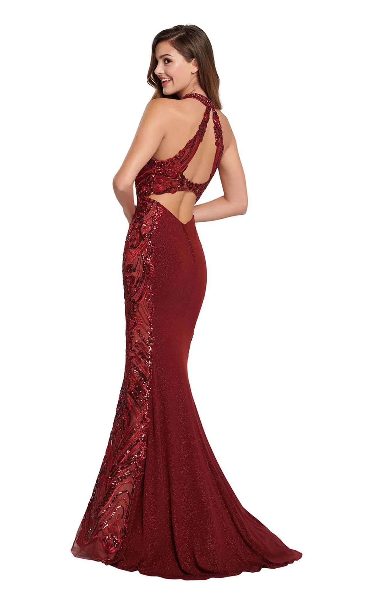 Ellie Wilde EW119110 Dress - Image 3
