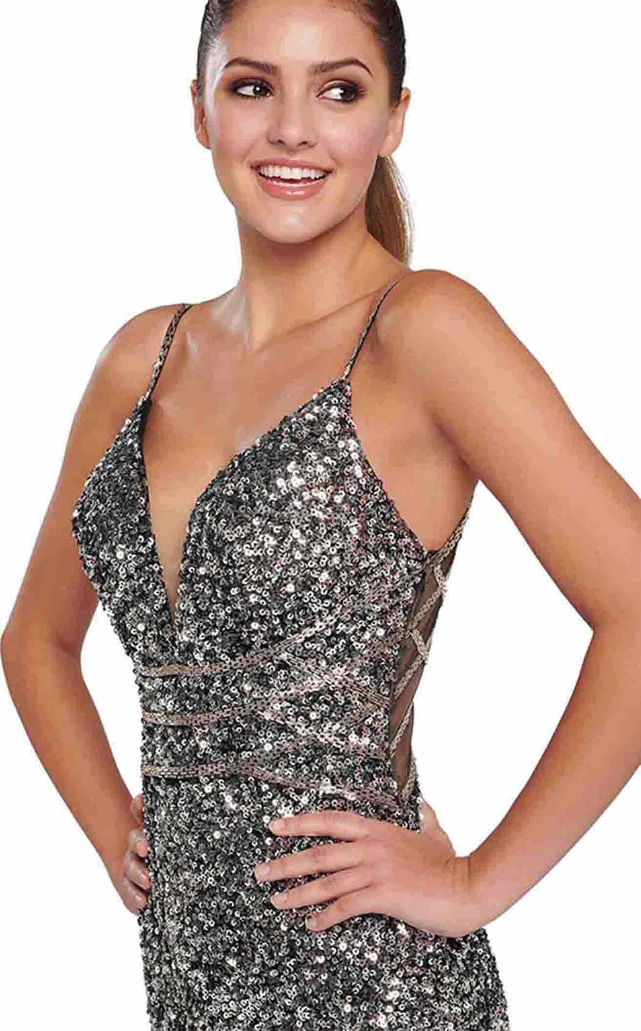 Ellie Wilde EW119123 Dress - Image 2