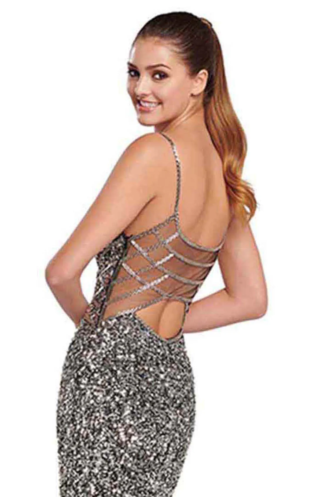 Ellie Wilde EW119123 Dress - Image 6