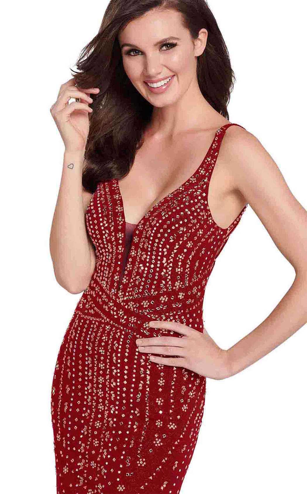 Ellie Wilde EW119124 Dress - Image 10