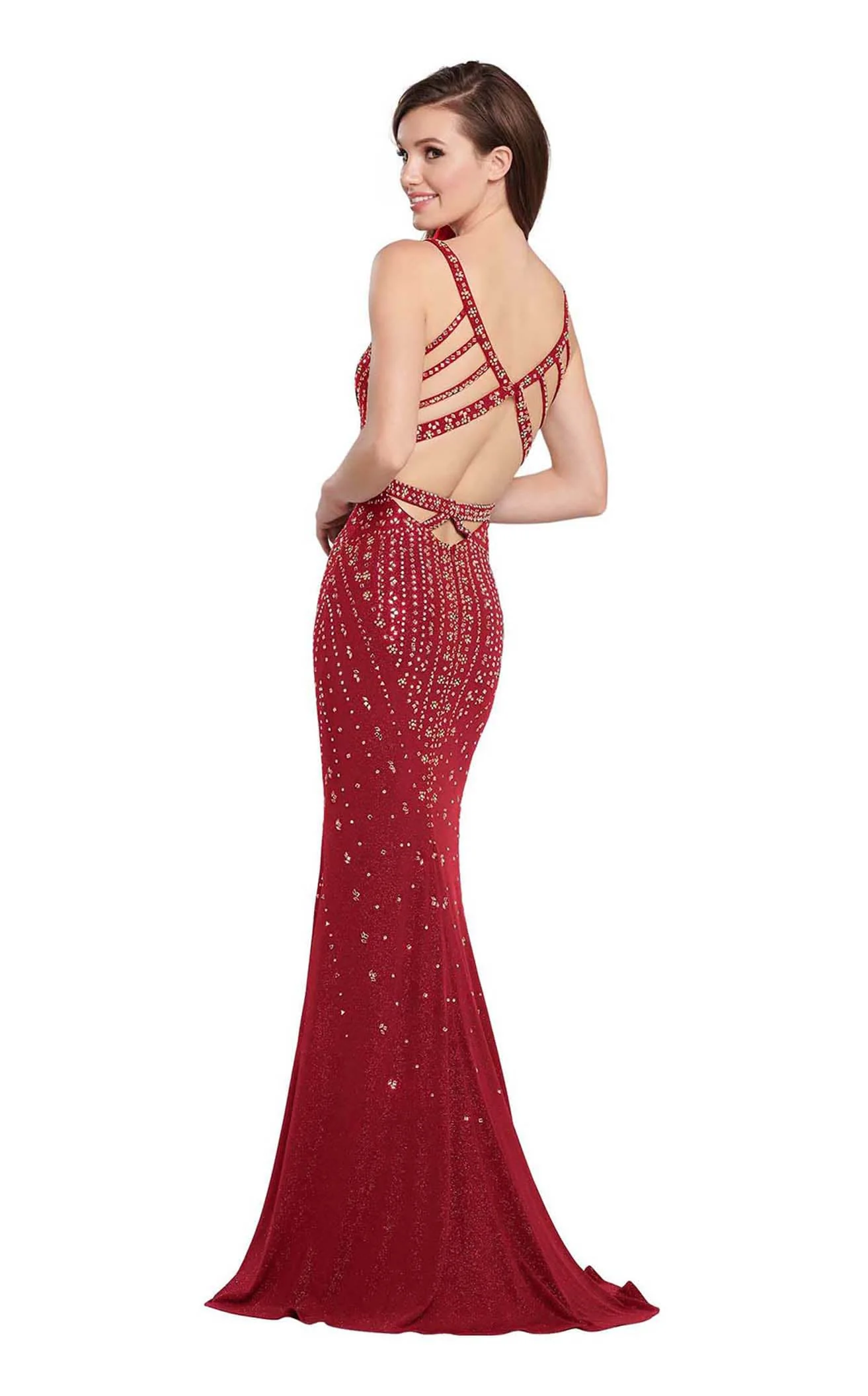 Ellie Wilde EW119124 Dress - Image 6