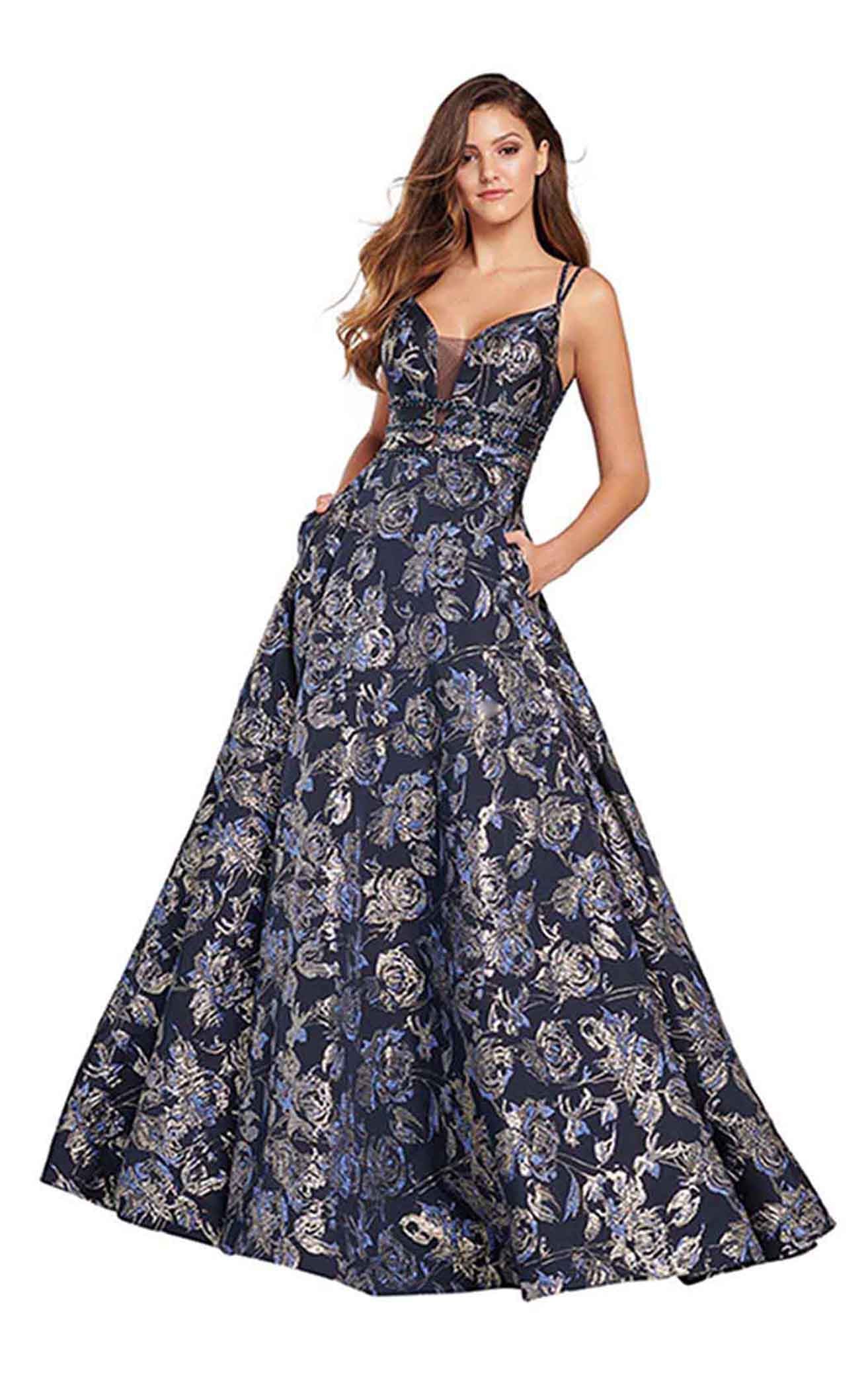 Ellie Wilde EW119125 Dress - Image 3