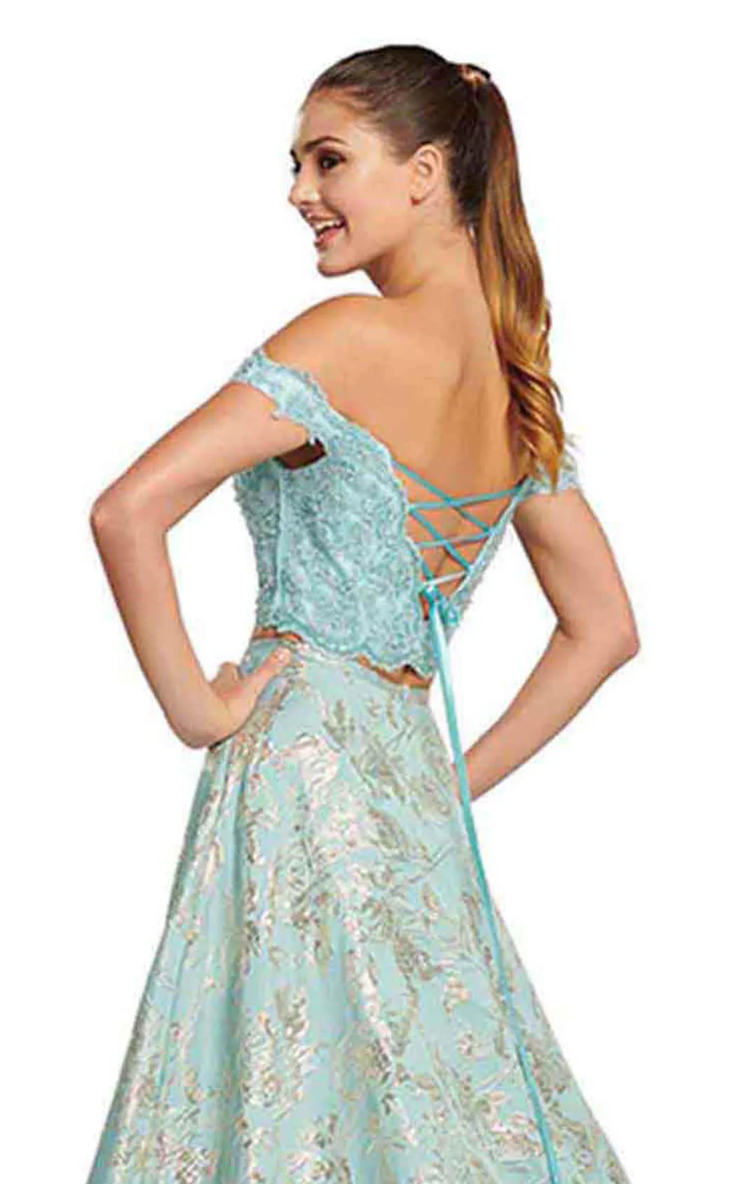 Ellie Wilde EW119126 Dress - Image 16