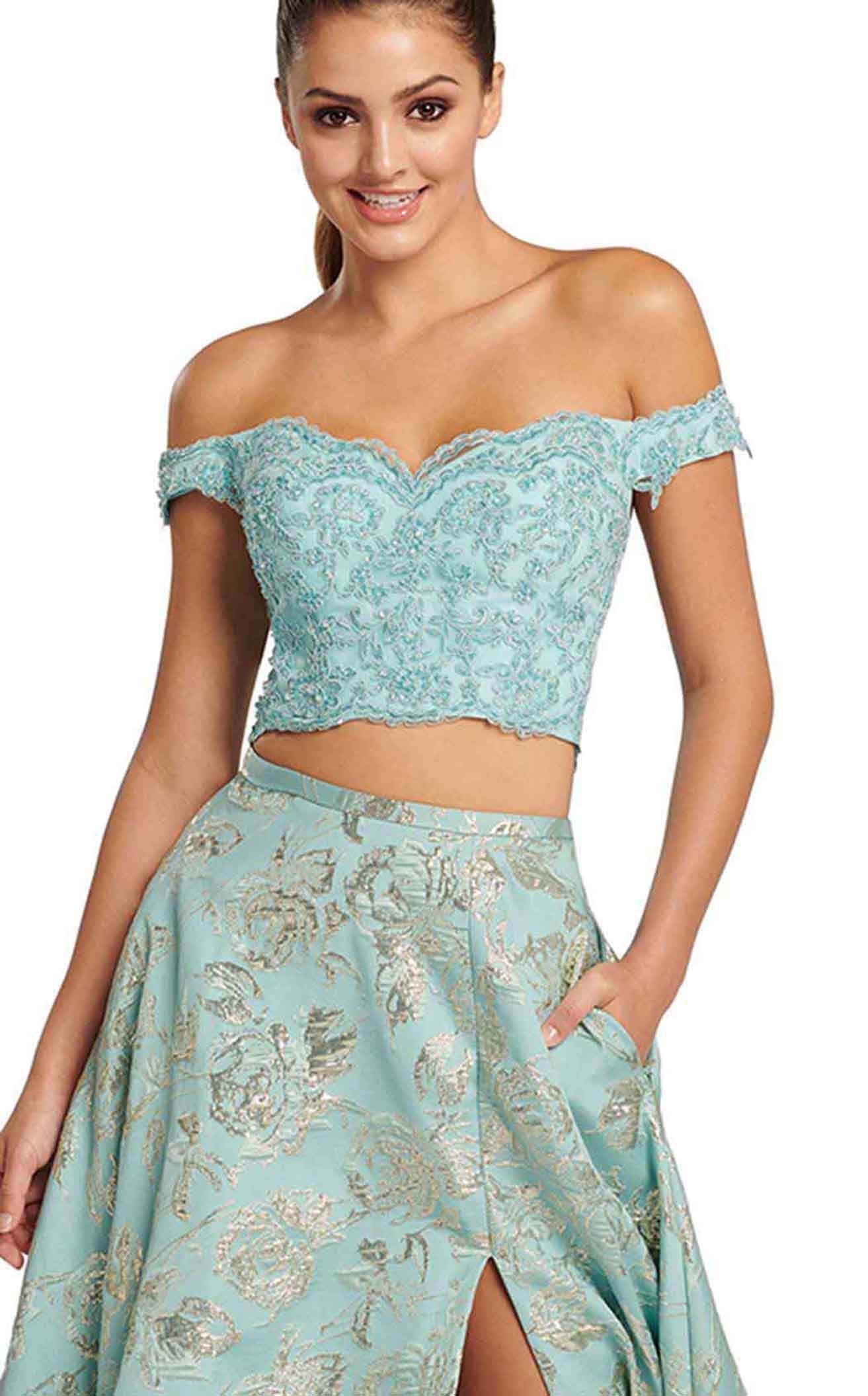 Ellie Wilde EW119126 Dress - Image 4