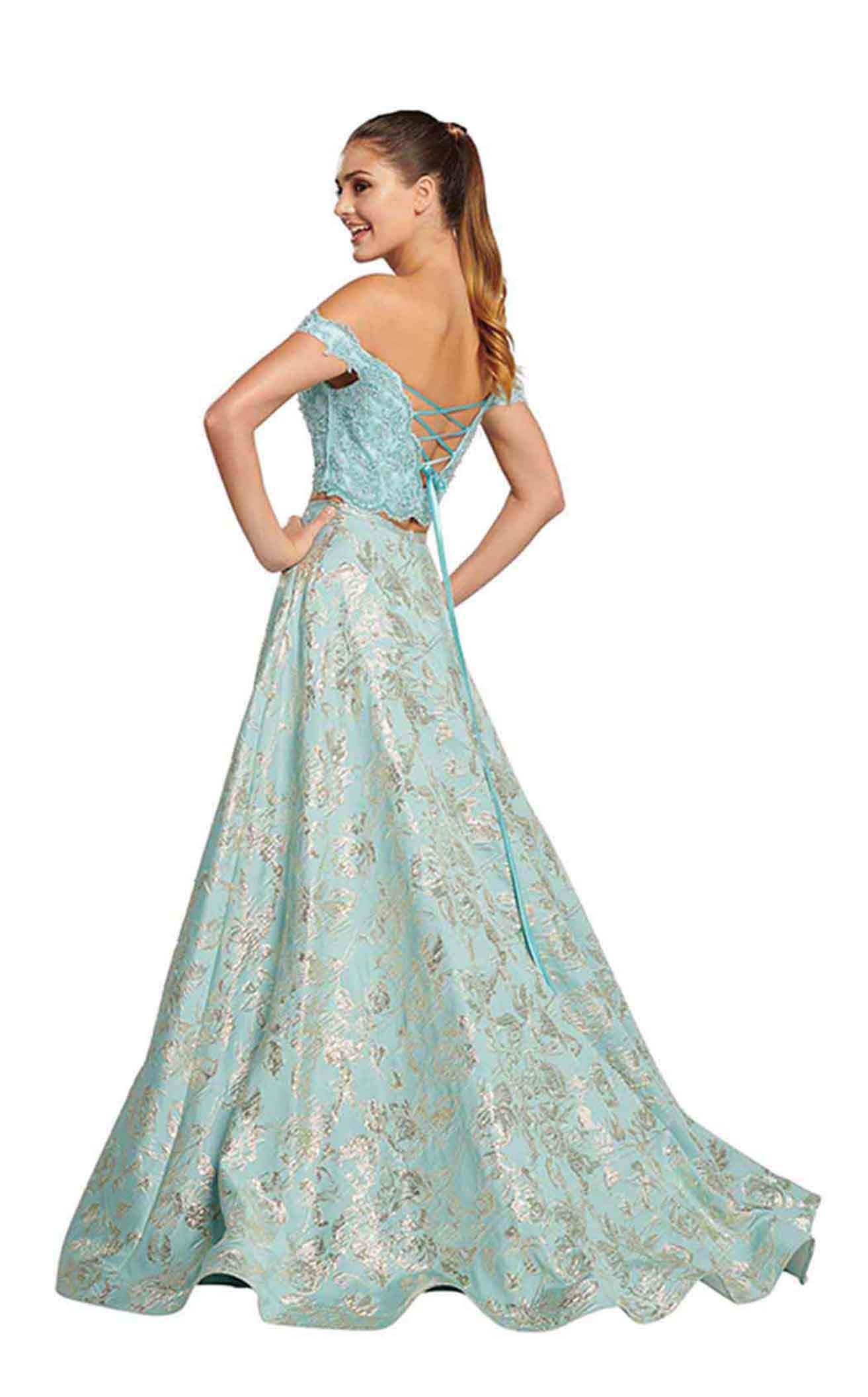 Ellie Wilde EW119126 Dress - Image 7