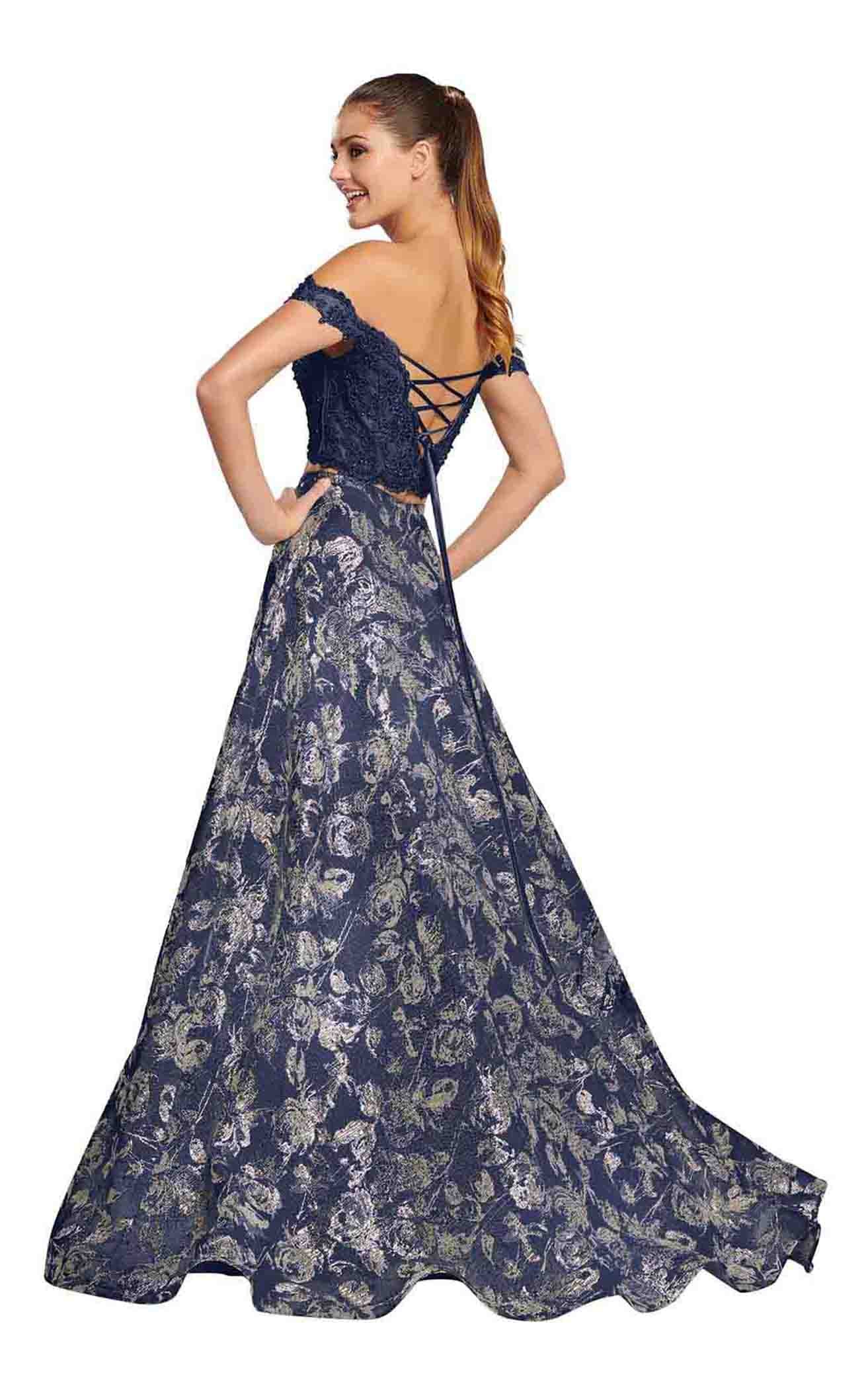 Ellie Wilde EW119126 Dress - Image 8