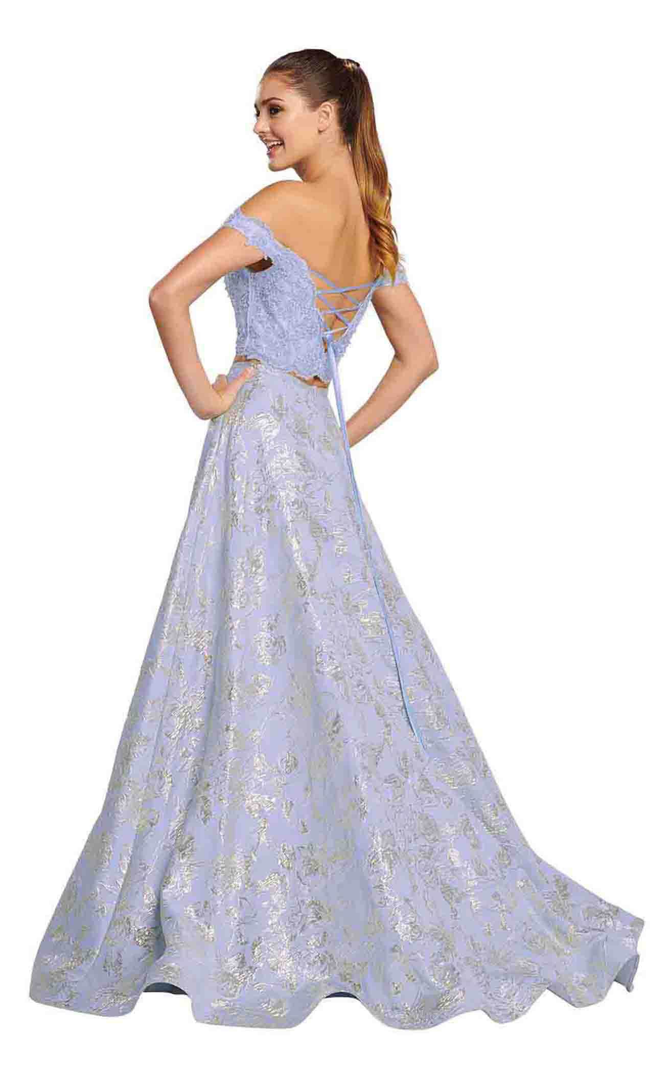 Ellie Wilde EW119126 Dress - Image 9
