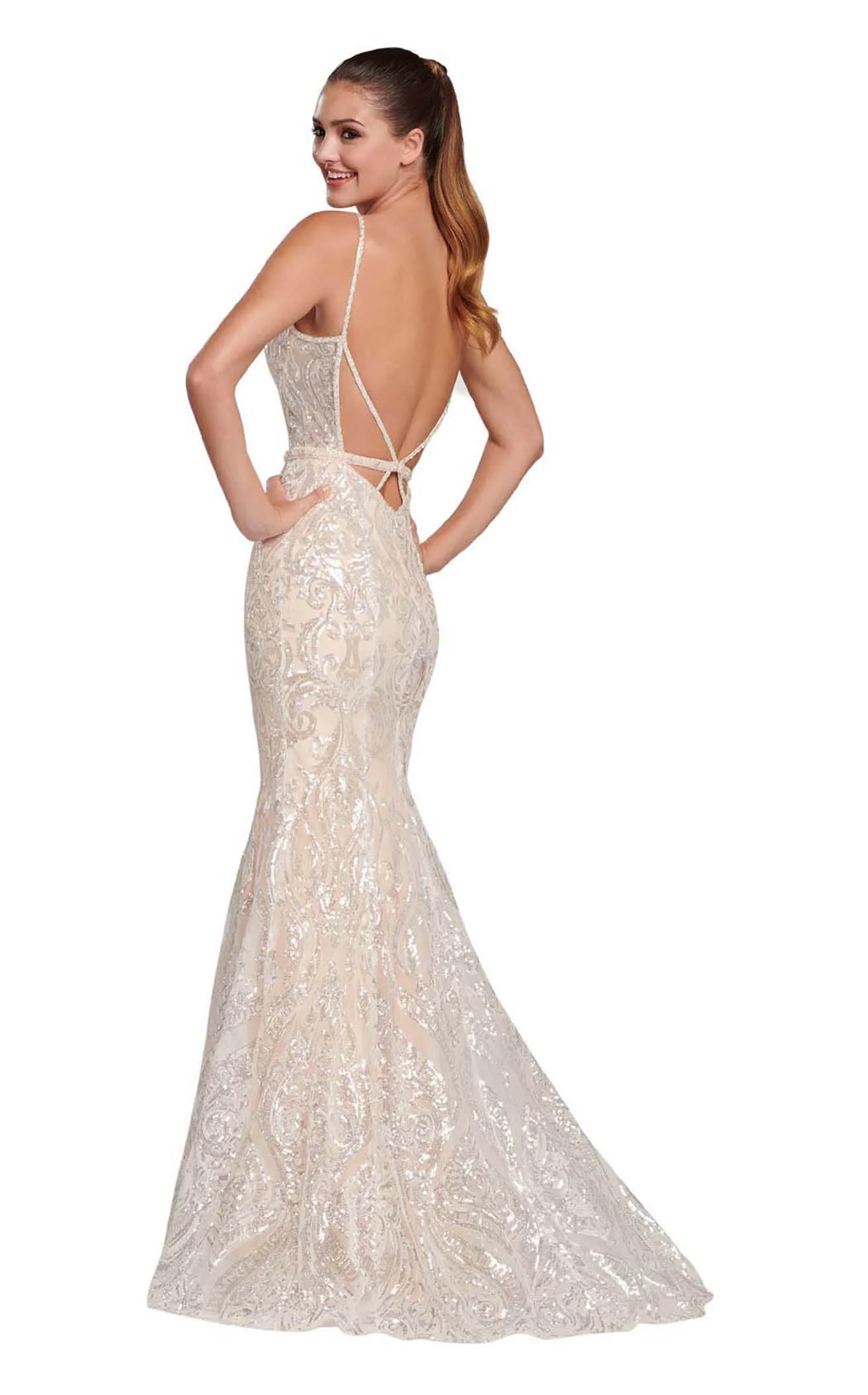 Ellie Wilde EW119129 Dress - Image 3