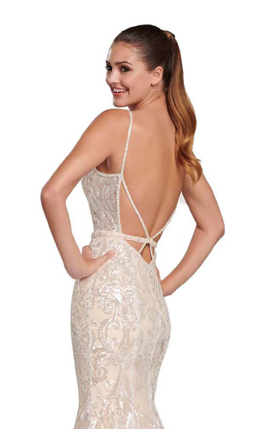 Ellie Wilde EW119129 Dress - Image 6