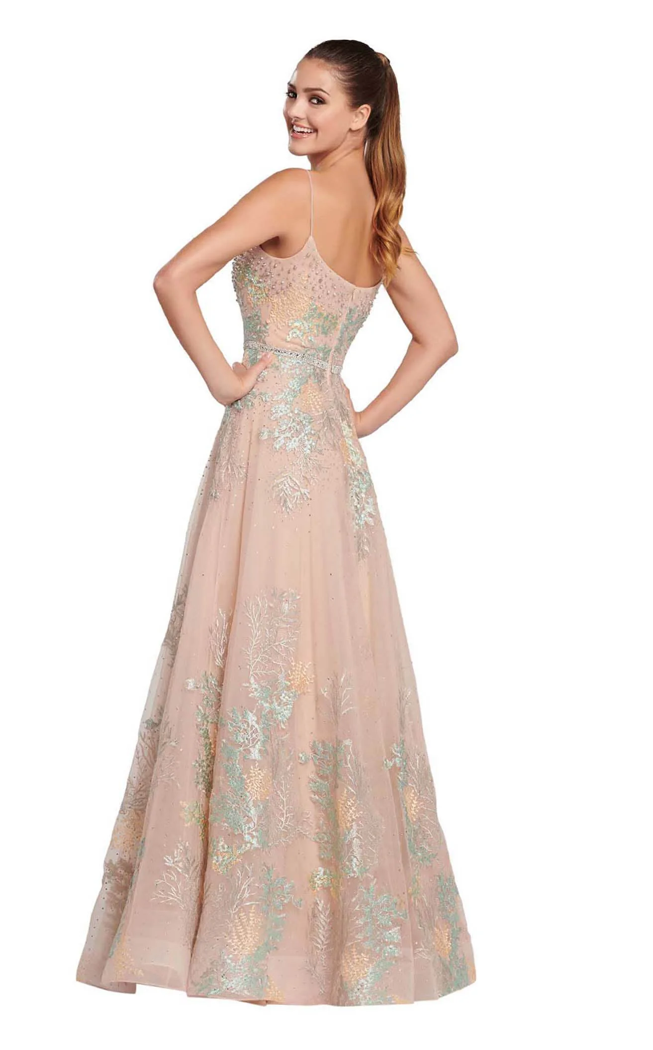 Ellie Wilde EW119130 Dress - Image 6