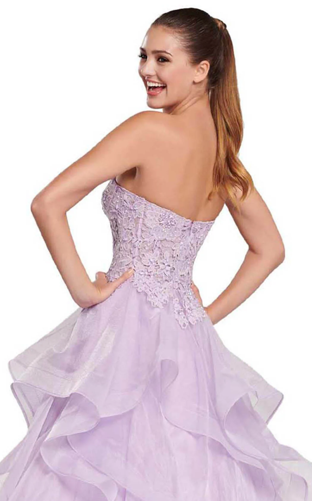 Ellie Wilde EW119133 Dress - Image 11