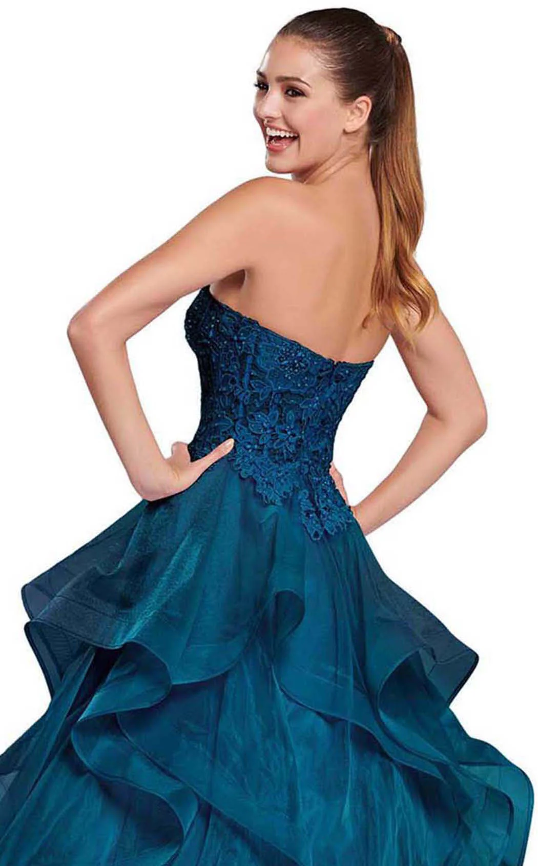Ellie Wilde EW119133 Dress - Image 12