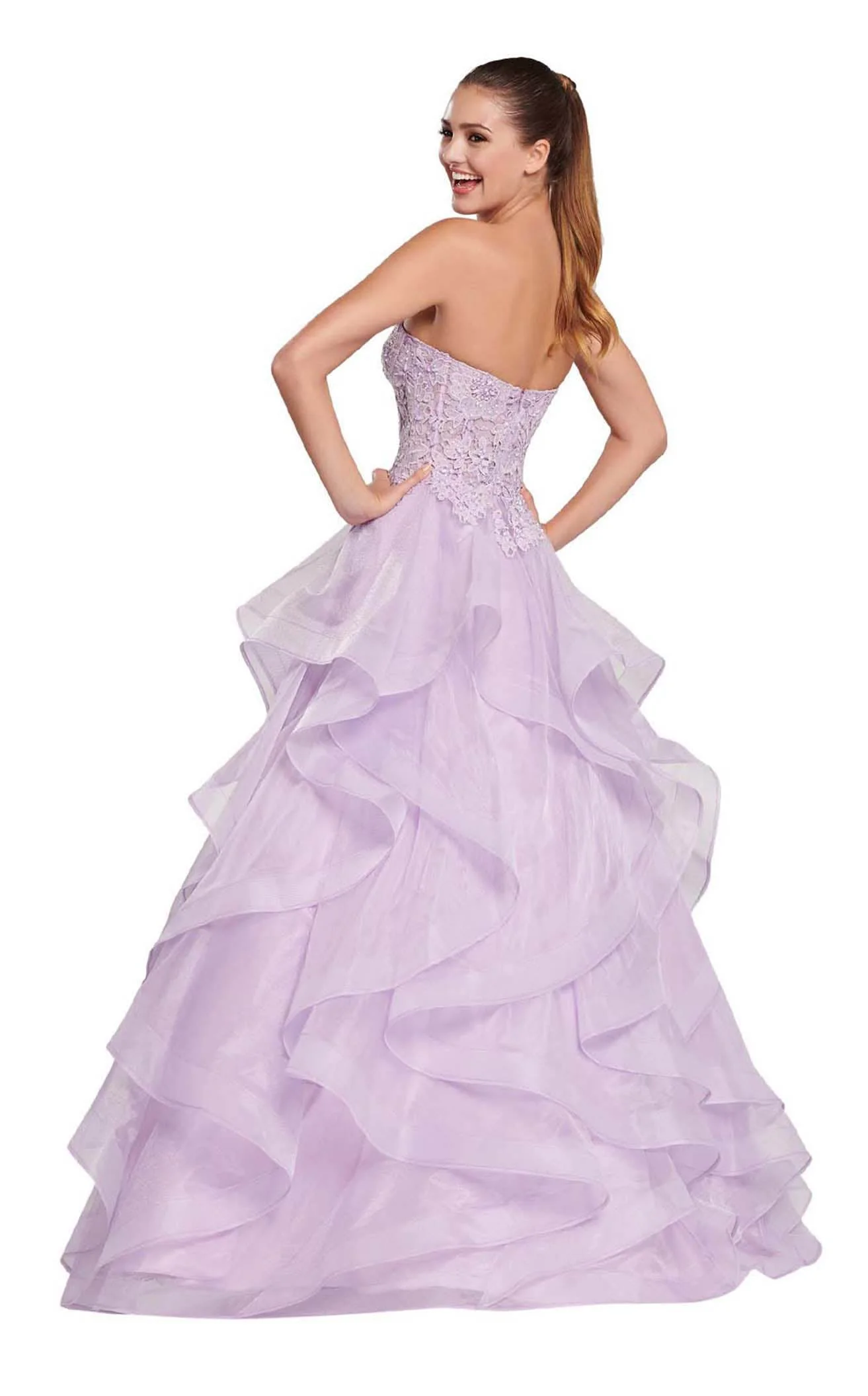 Ellie Wilde EW119133 Dress - Image 5