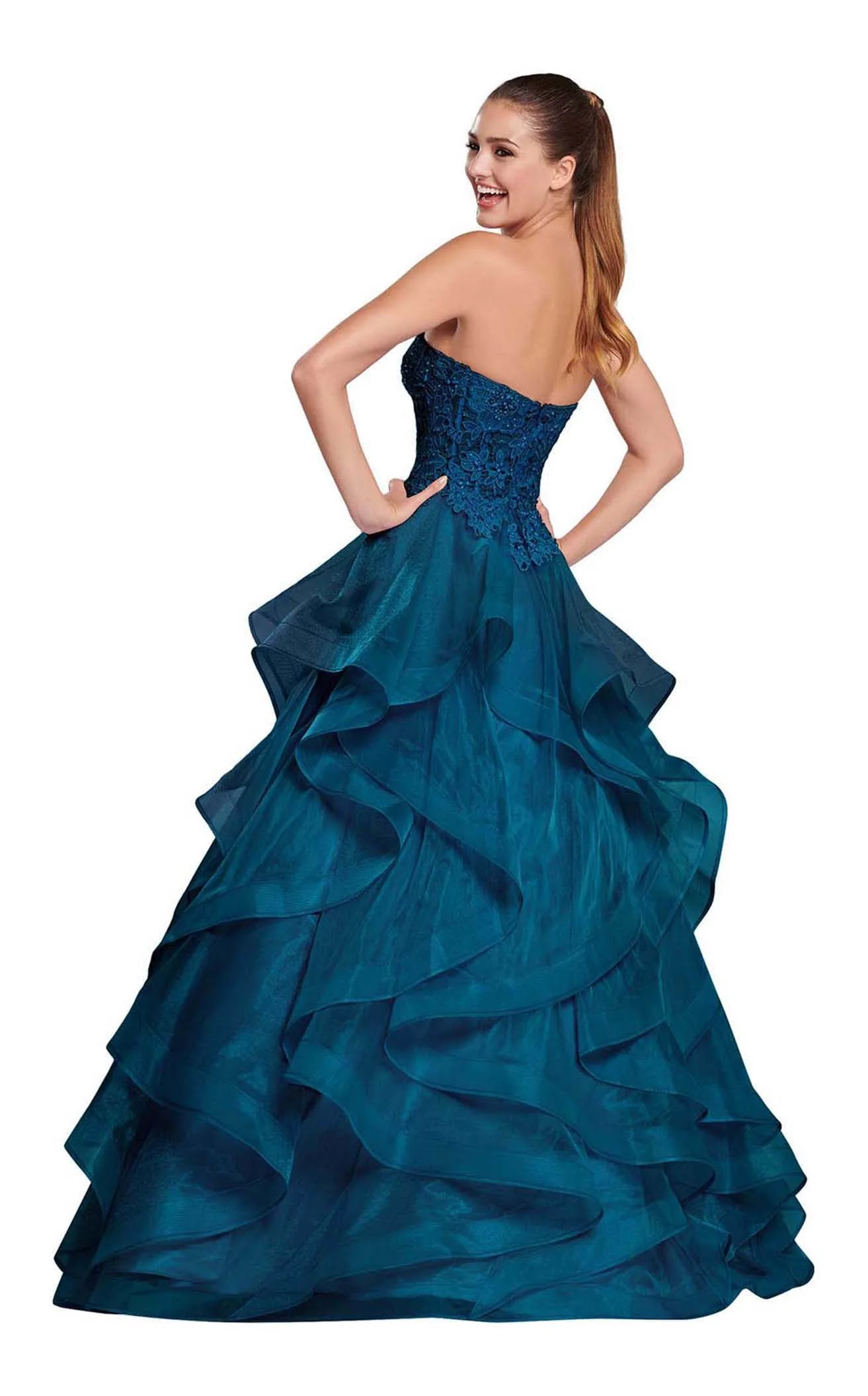 Ellie Wilde EW119133 Dress - Image 6