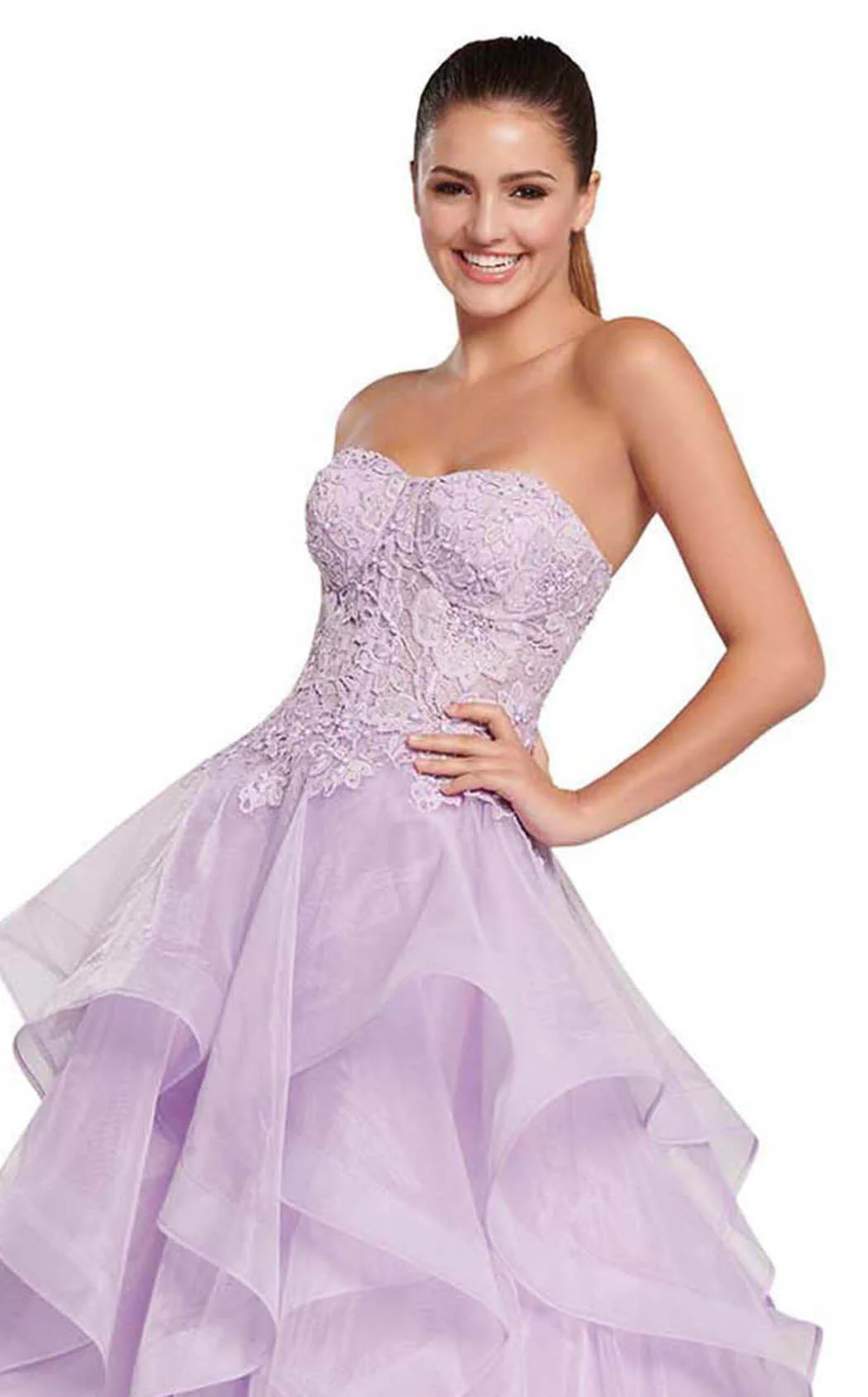 Ellie Wilde EW119133 Dress - Image 7