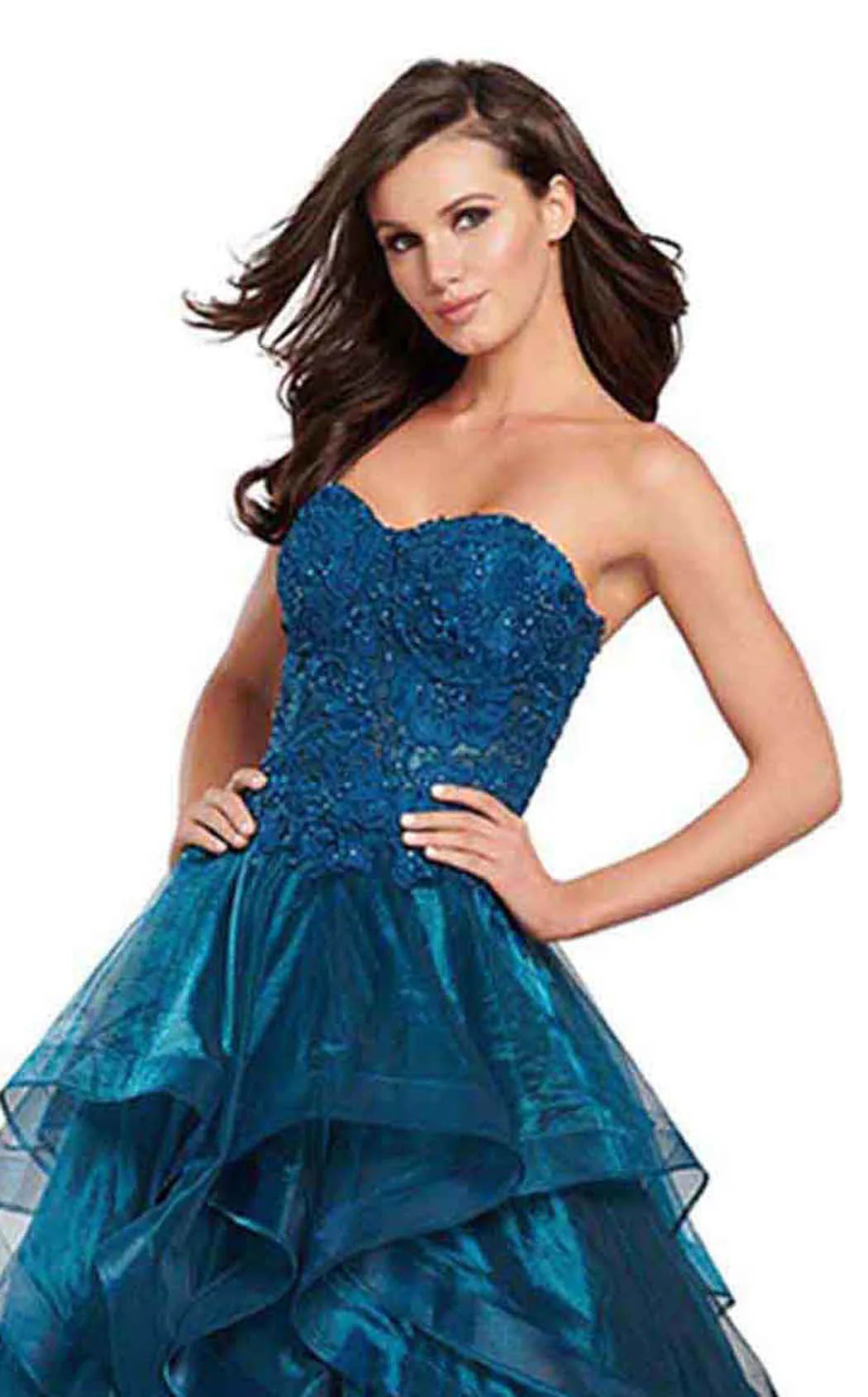 Ellie Wilde EW119133 Dress - Image 8
