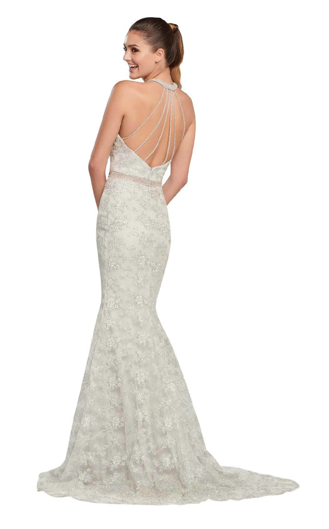 Ellie Wilde EW119137 Dress - Image 3