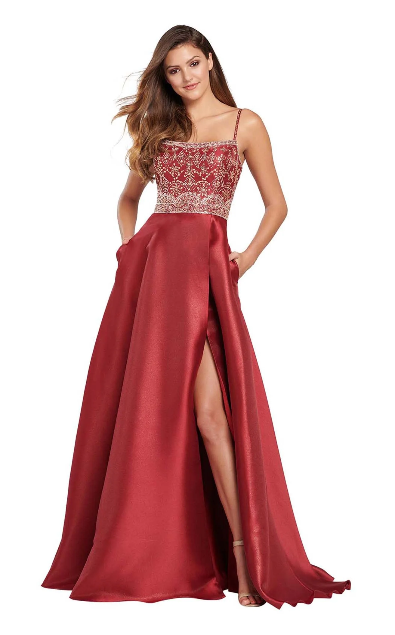 Ellie Wilde EW119139 Dress - Image 3