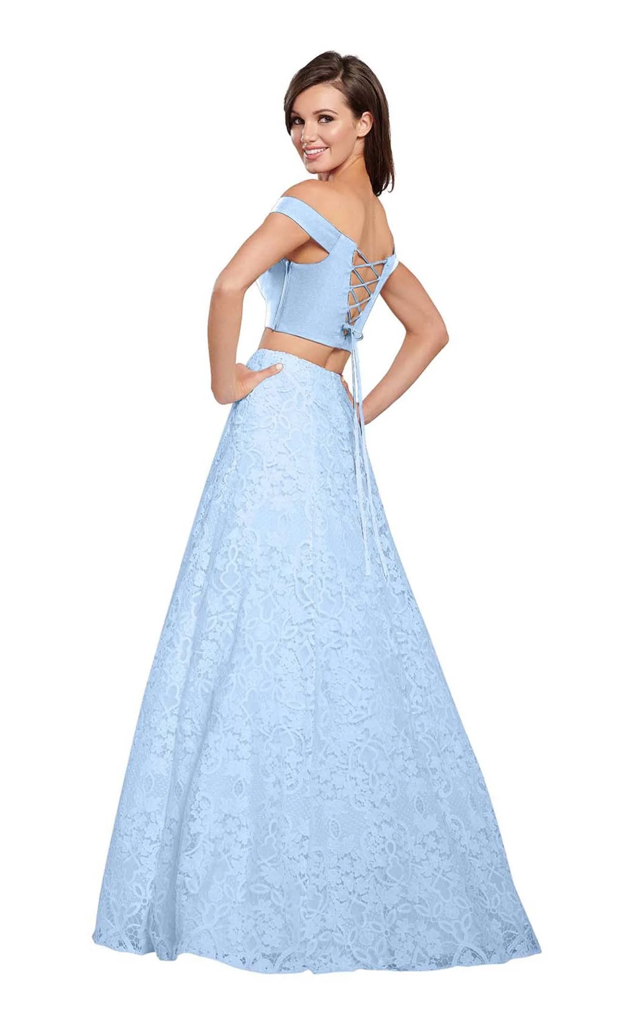 Ellie Wilde EW119144 Dress - Image 8