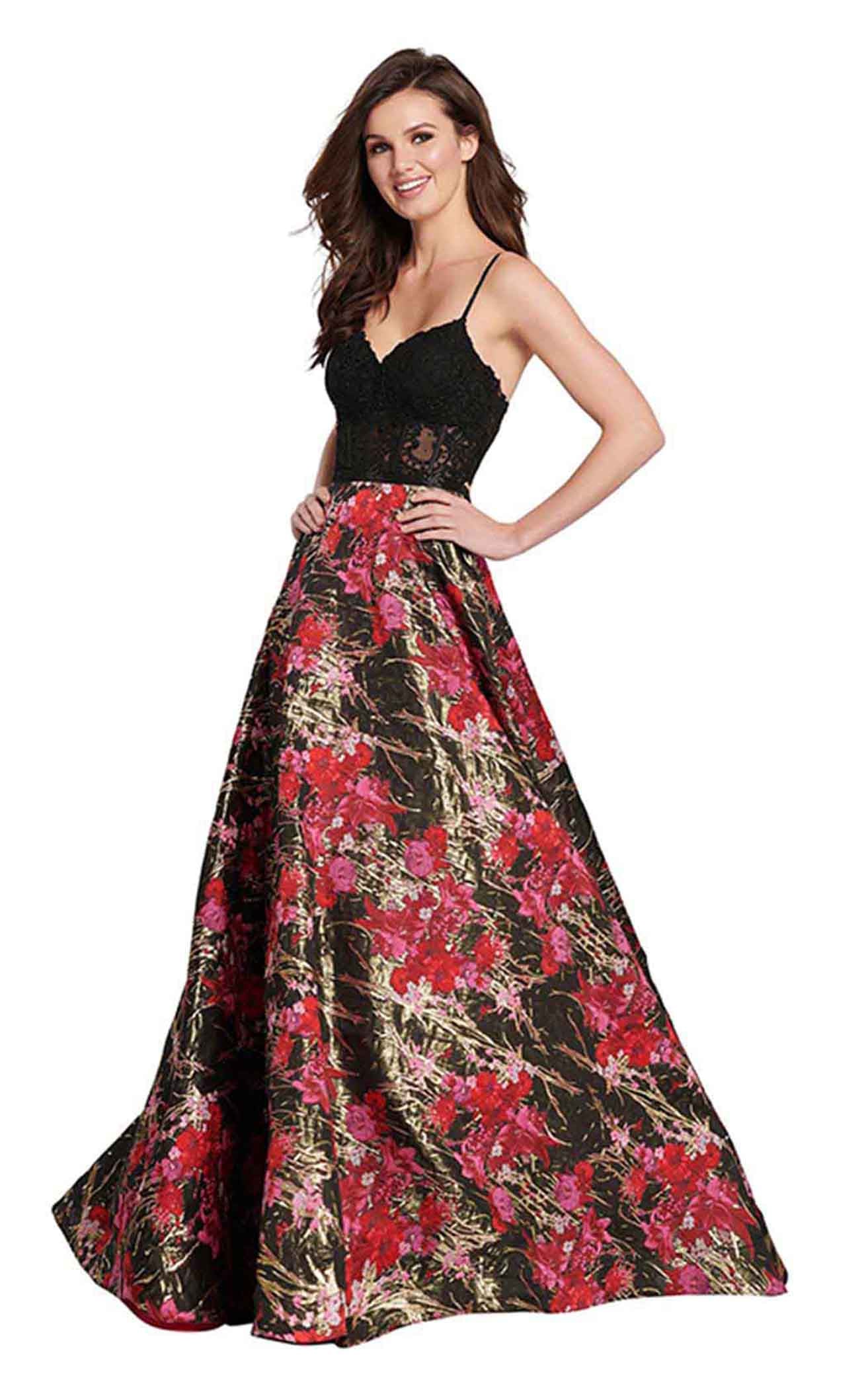 Ellie Wilde EW119145 Dress - Image 2