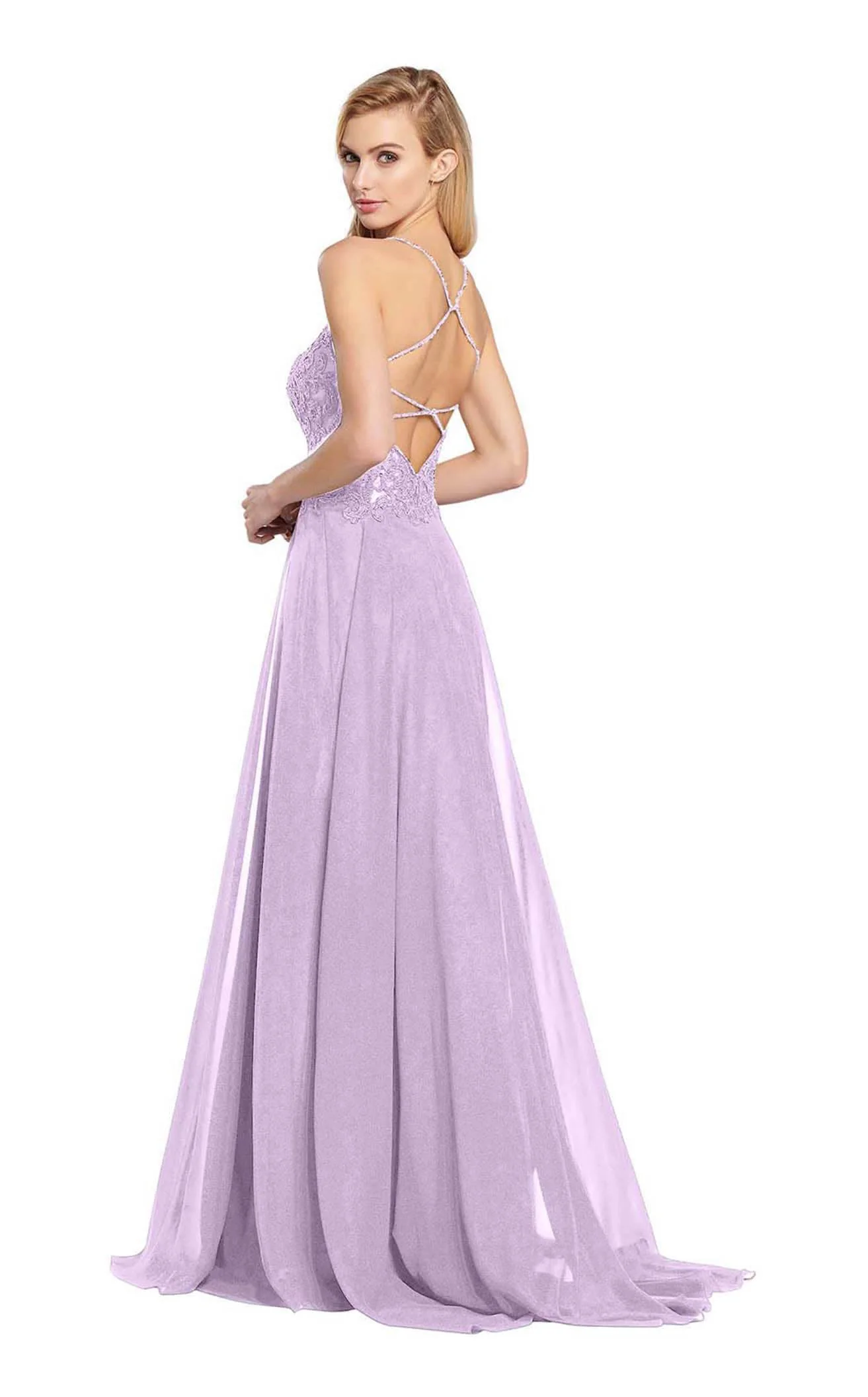 Ellie Wilde EW119155 Dress - Image 11