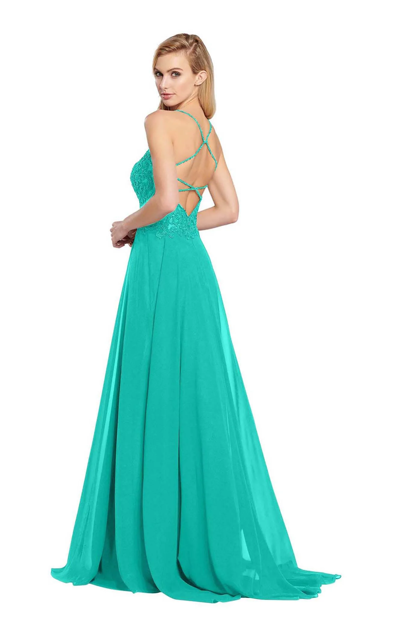 Ellie Wilde EW119155 Dress - Image 12