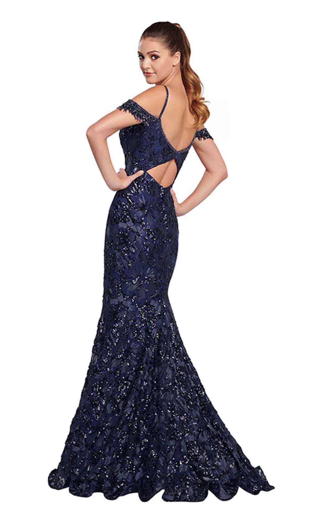 Ellie Wilde EW119157 Dress - Image 4