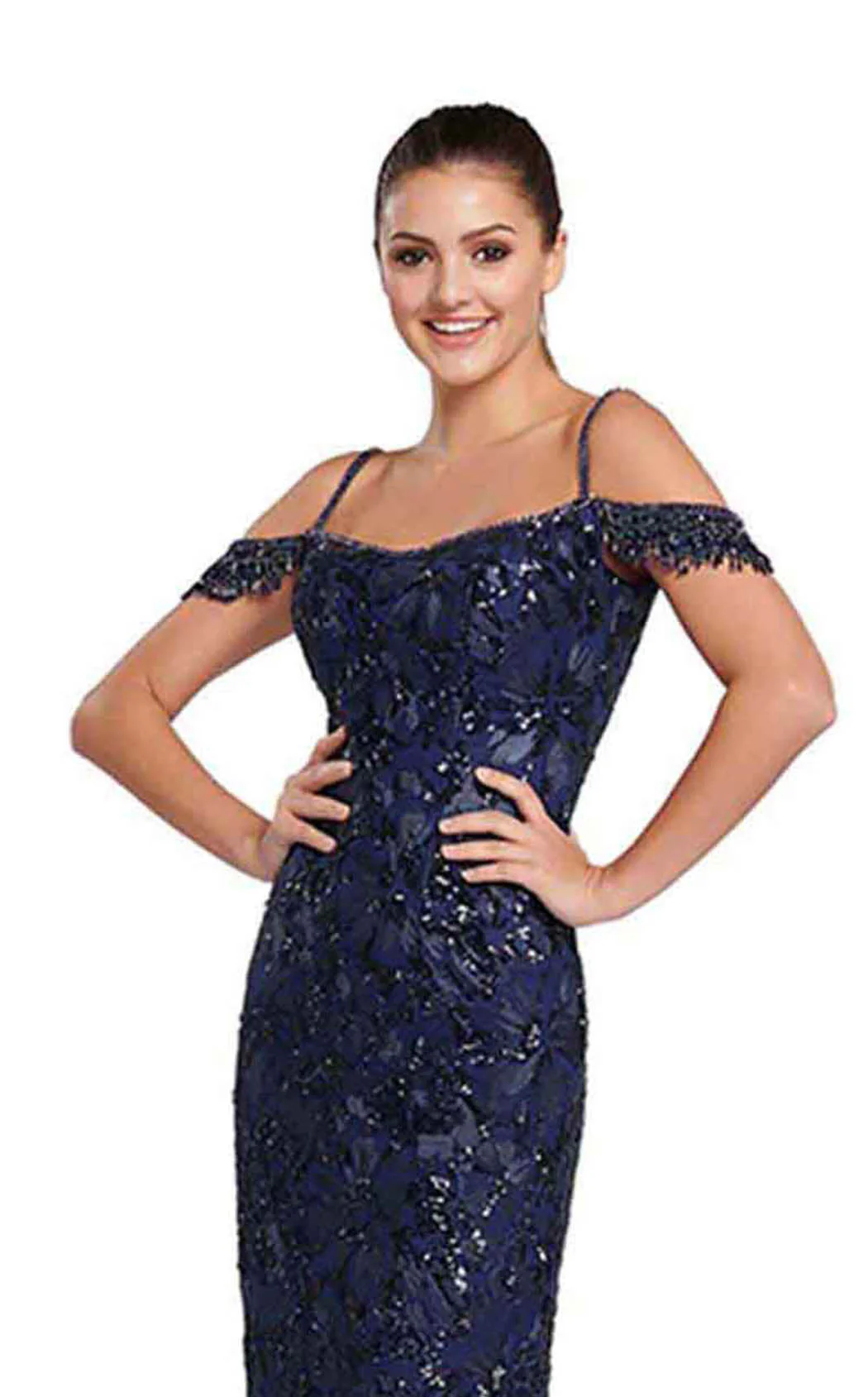 Ellie Wilde EW119157 Dress - Image 5