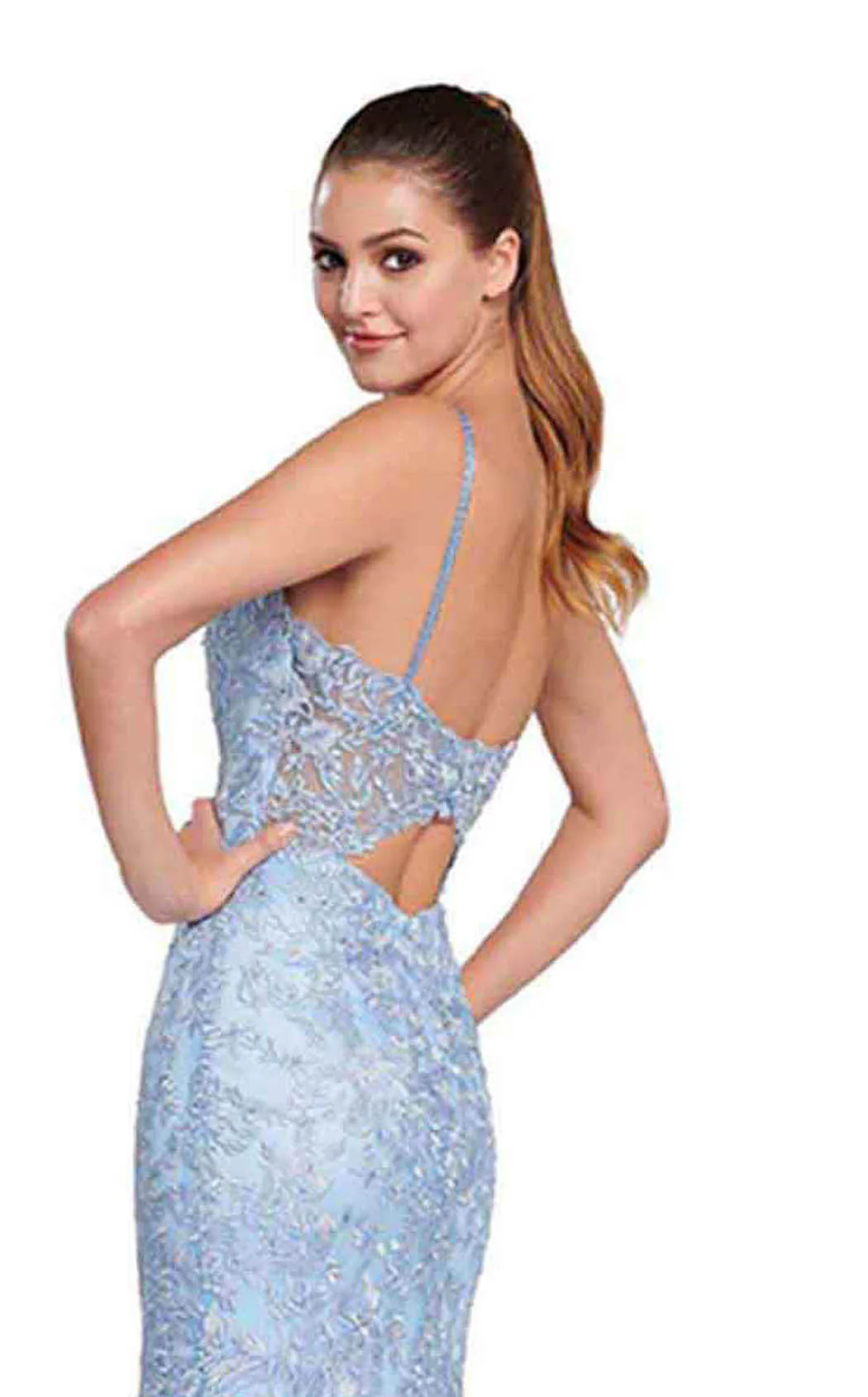 Ellie Wilde EW119164 Dress - Image 12